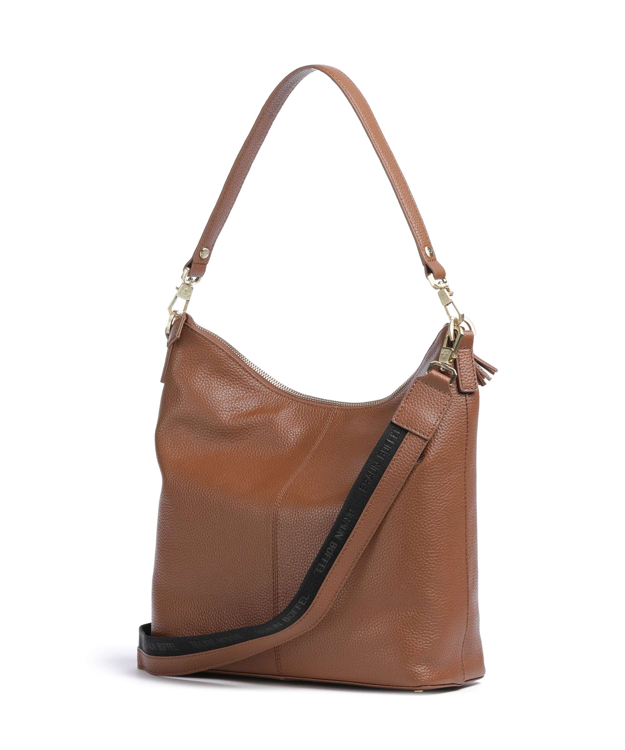 Braun Büffel Hanna Hobo bag saddle brown - Image 2