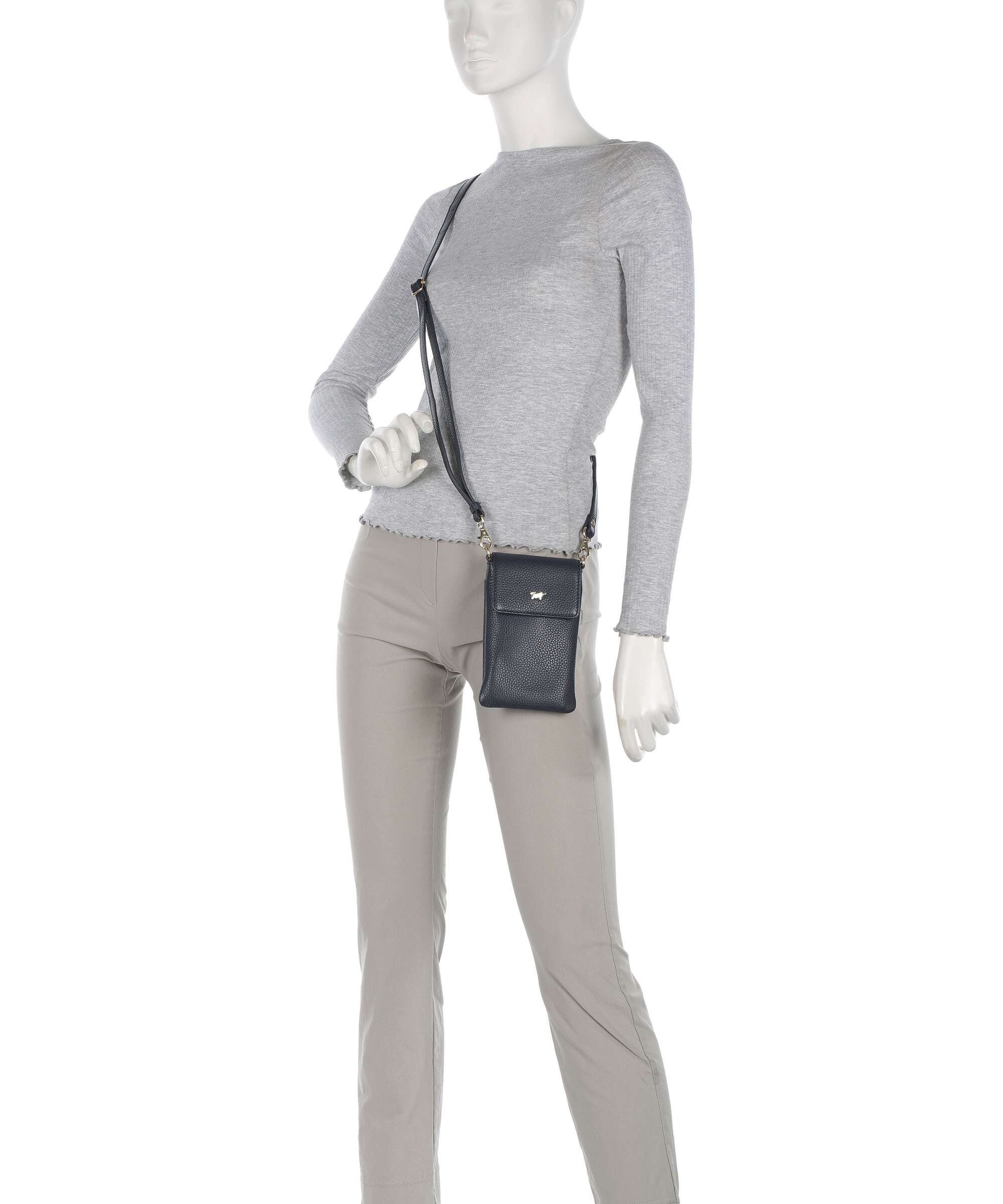 Braun Büffel Hanna Phone bag navy - Image 3