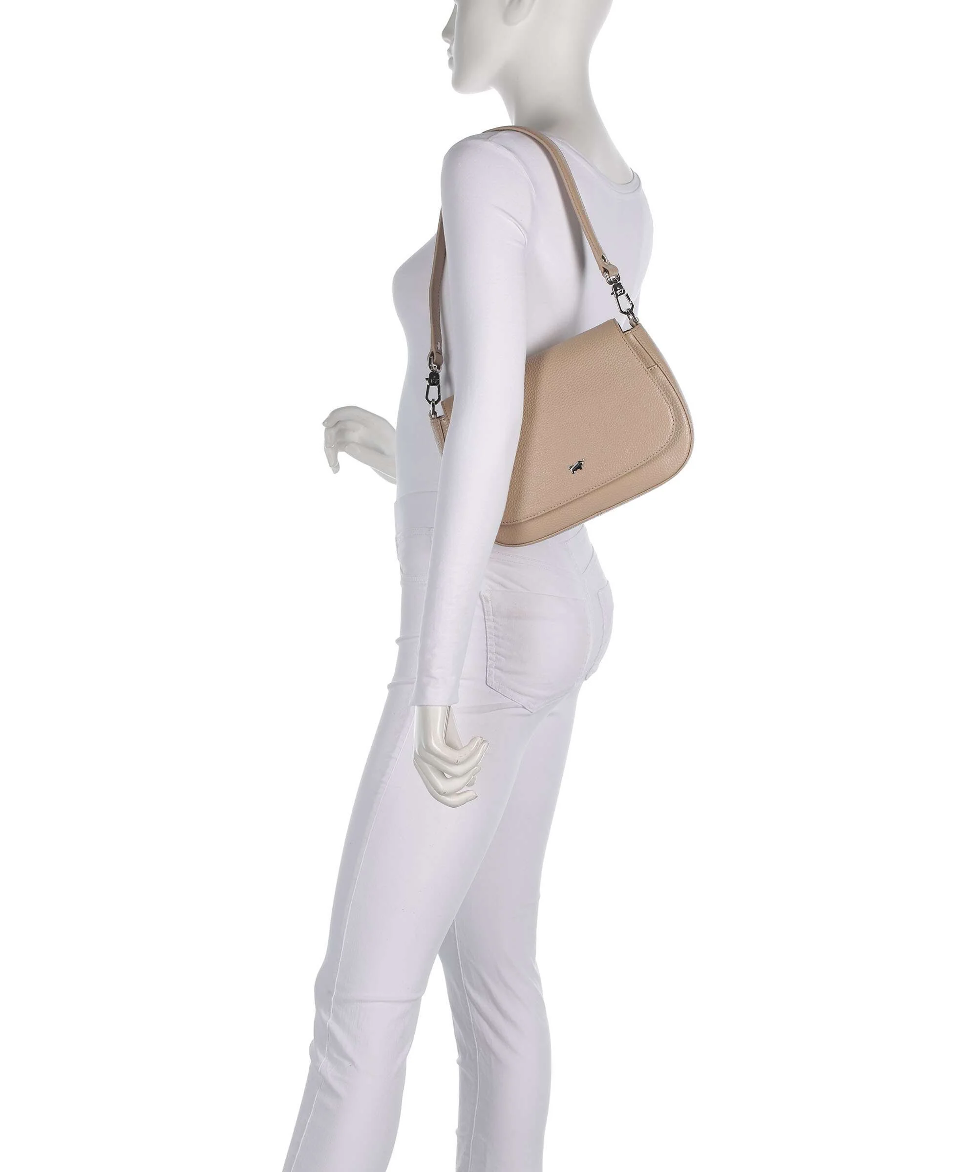Braun Büffel Hanna S Shoulder bag creme - Image 3