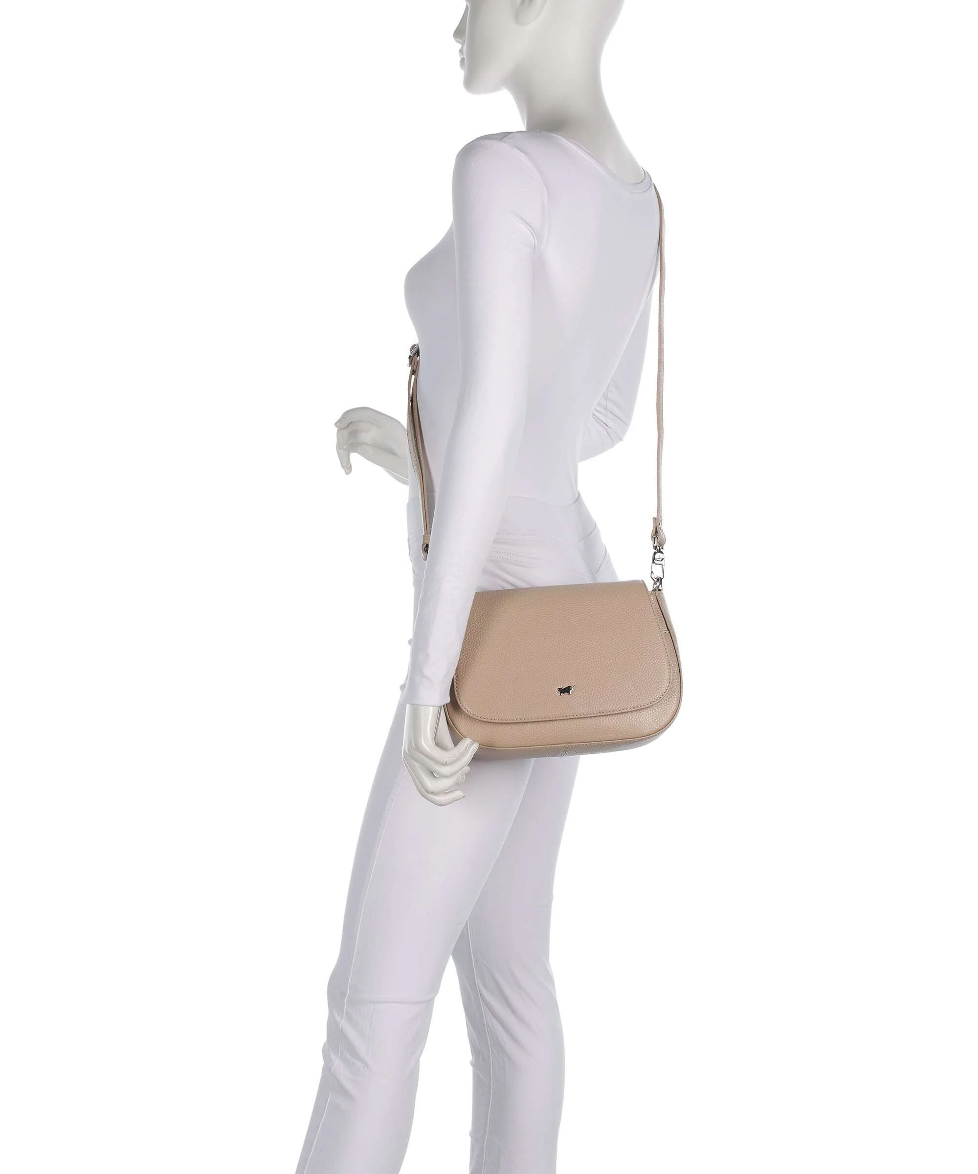 Braun Büffel Hanna S Shoulder bag creme - Image 4