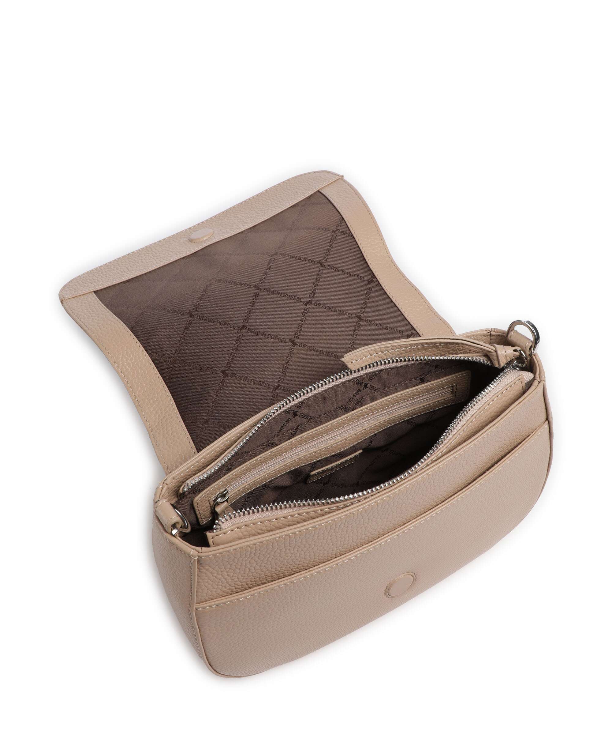 Braun Büffel Hanna S Shoulder bag creme - Image 7