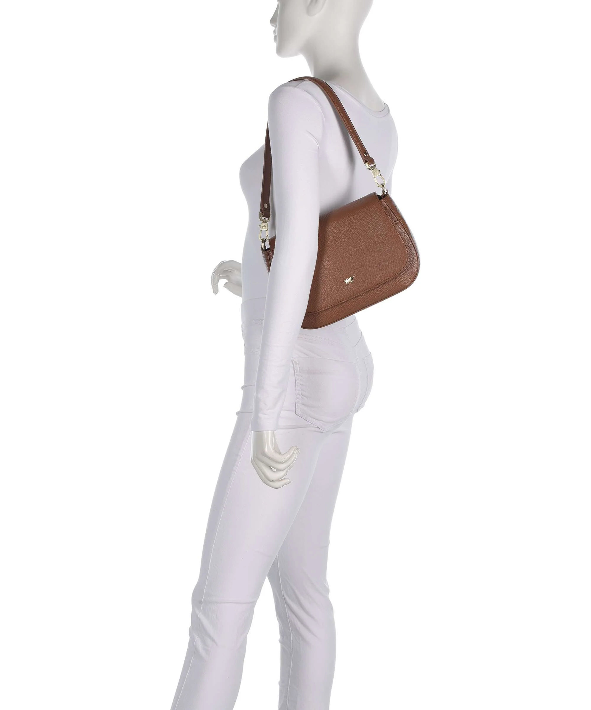 Braun Büffel Hanna S Shoulder bag saddle brown - Image 3