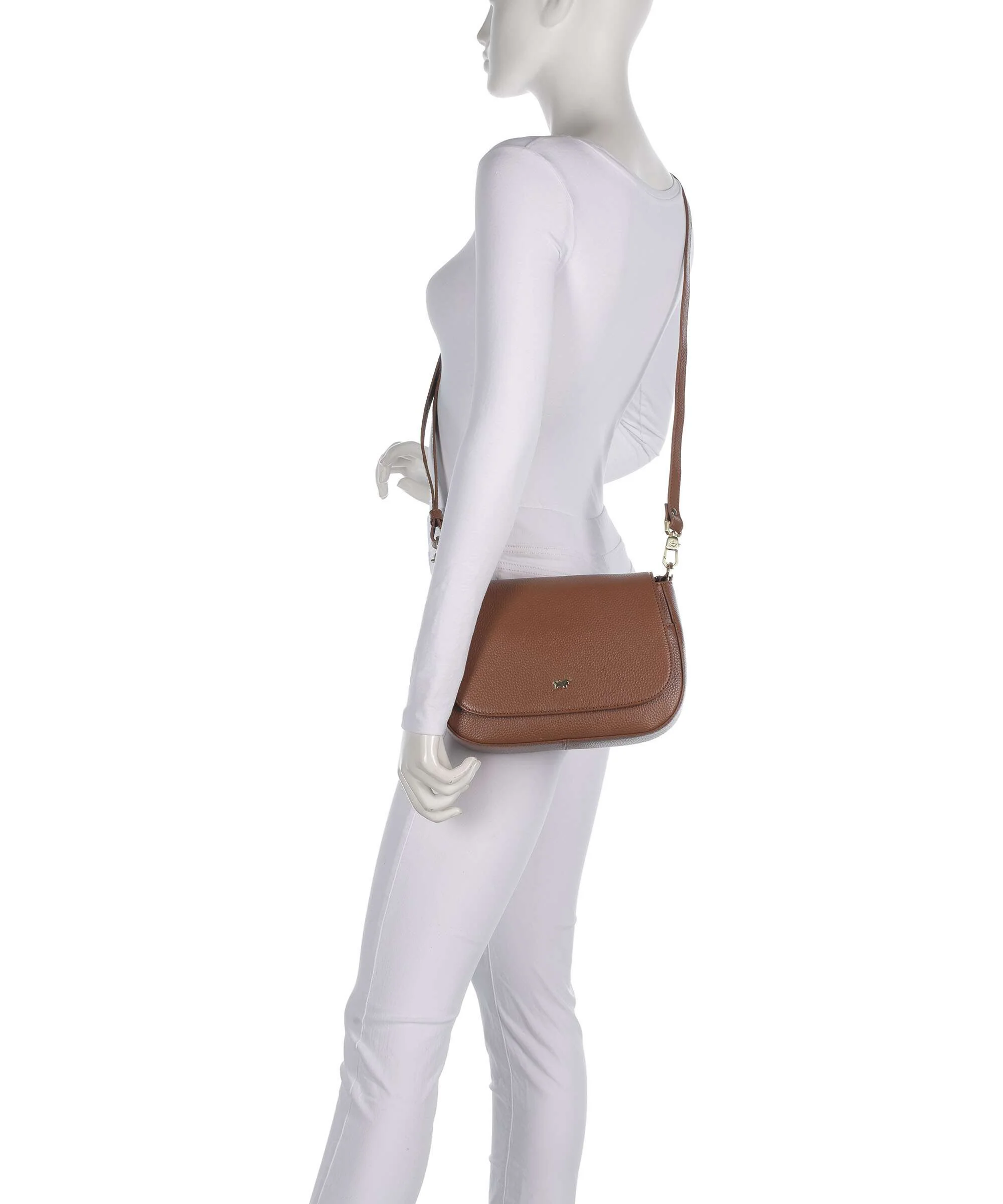 Braun Büffel Hanna S Shoulder bag saddle brown - Image 4