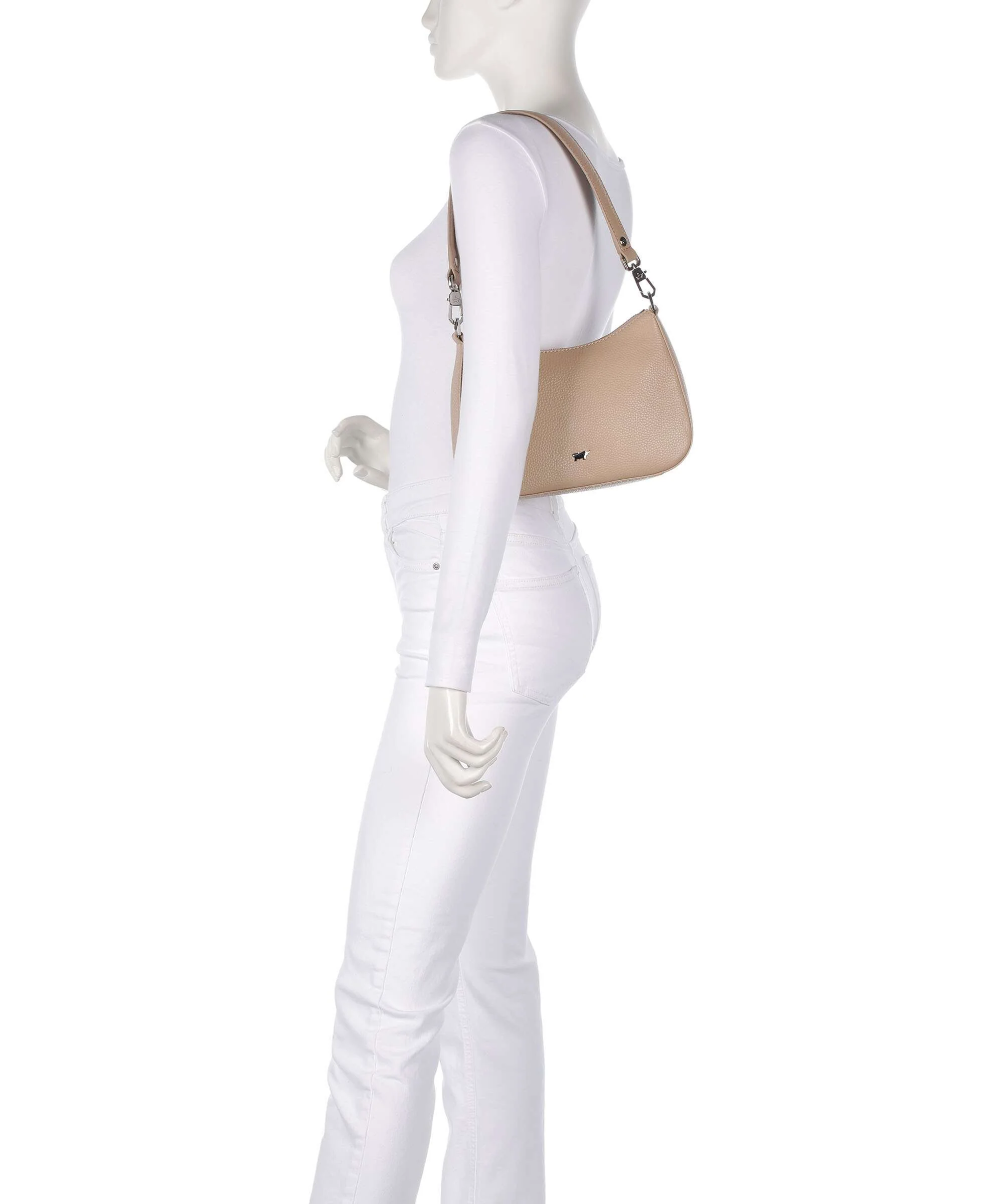 Braun Büffel Hanna Shoulder bag creme - Image 3