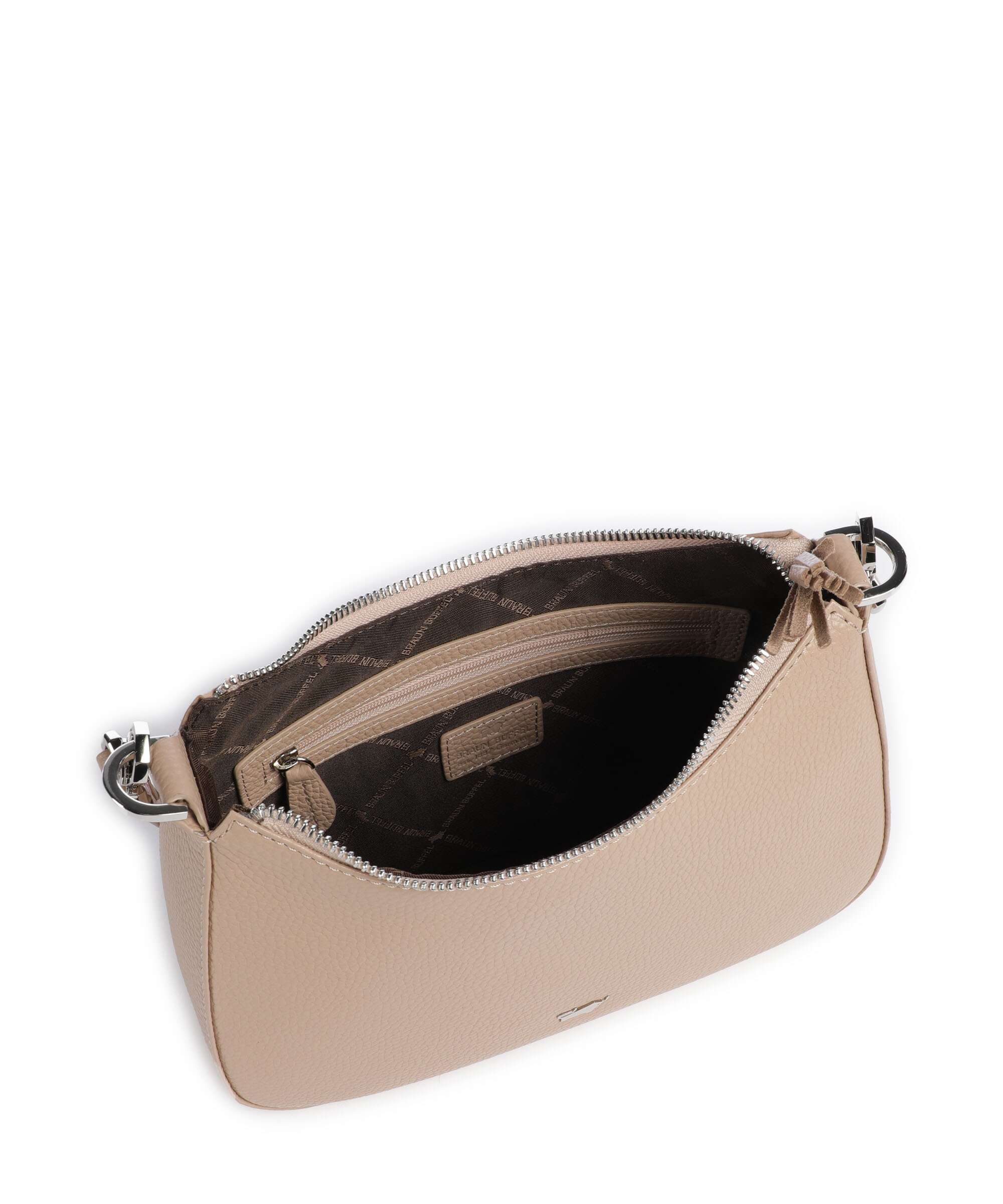 Braun Büffel Hanna Shoulder bag creme - Image 7