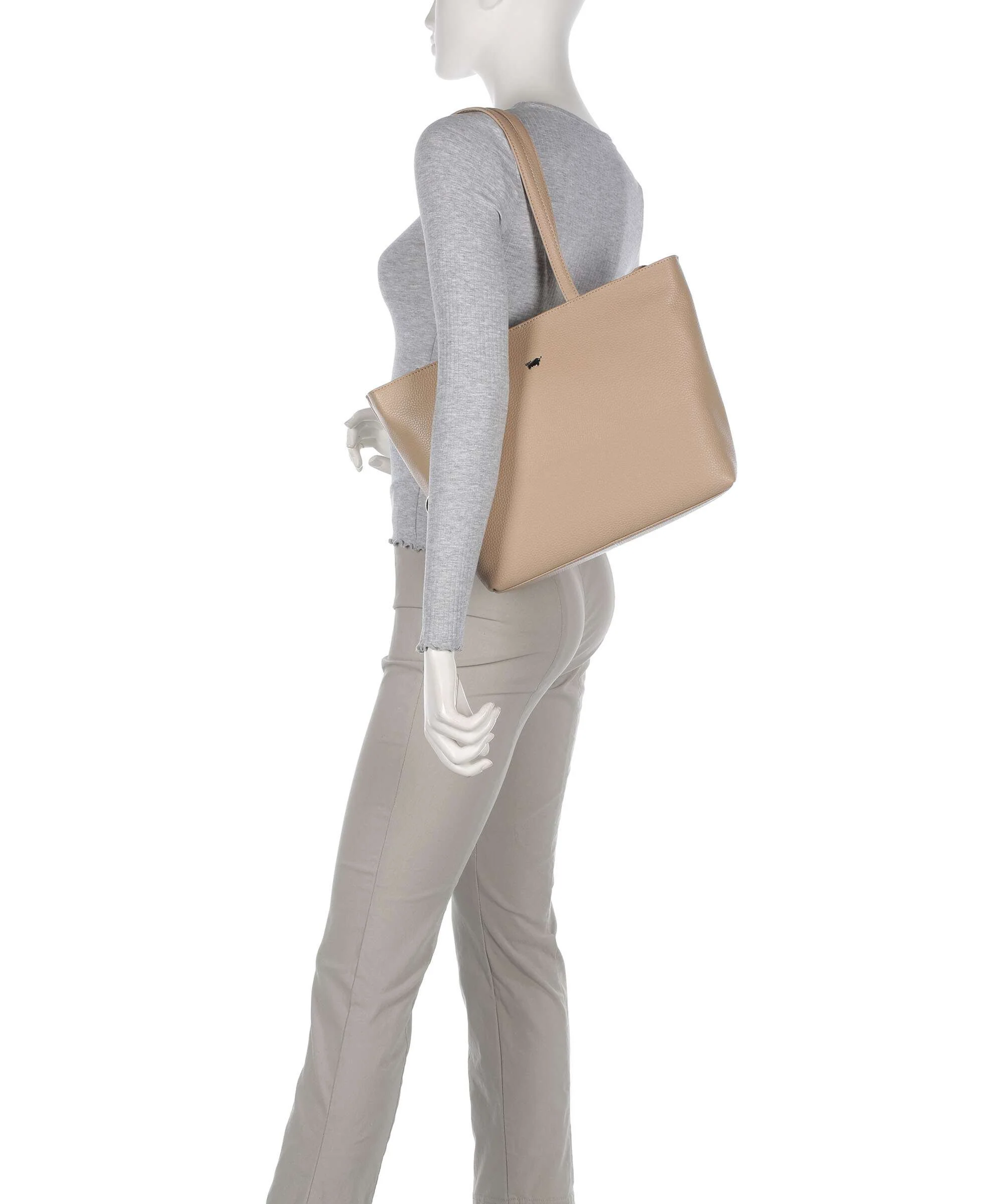 Braun Büffel Hanna Tote bag creme - Image 3