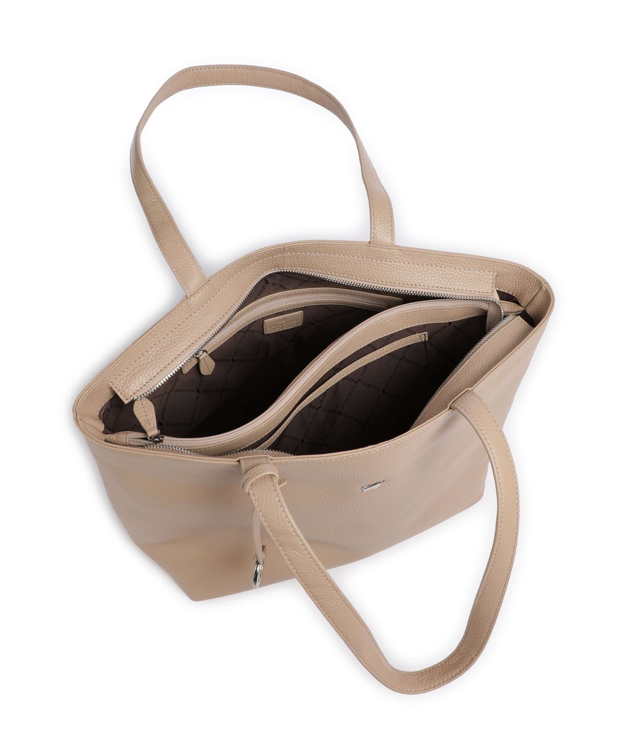 Braun Büffel Hanna Tote bag creme - Image 6
