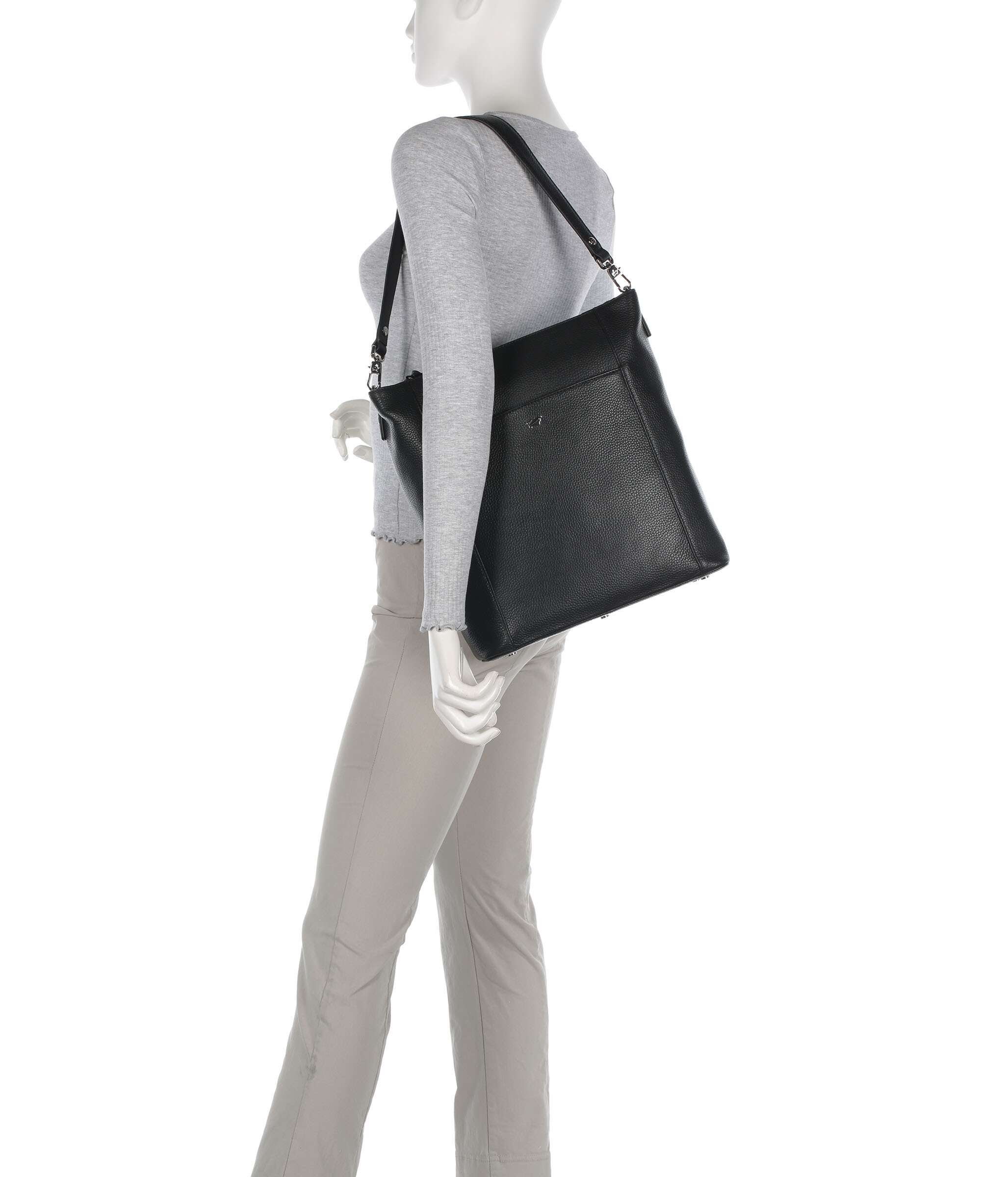 Braun Büffel Hanna Tote bag schwarz - Image 3