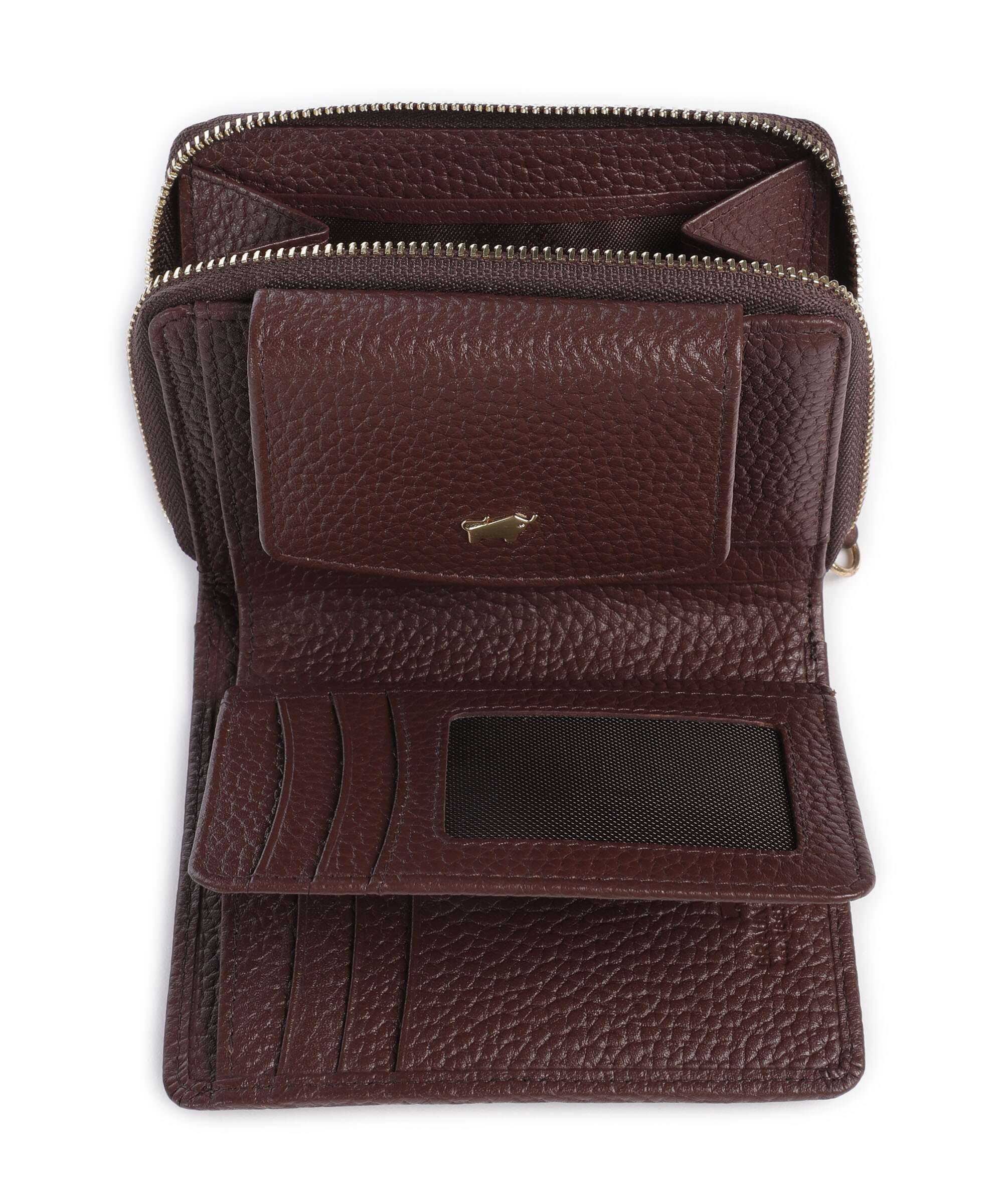 Braun Büffel Hanna Wallet dark brown - Image 2
