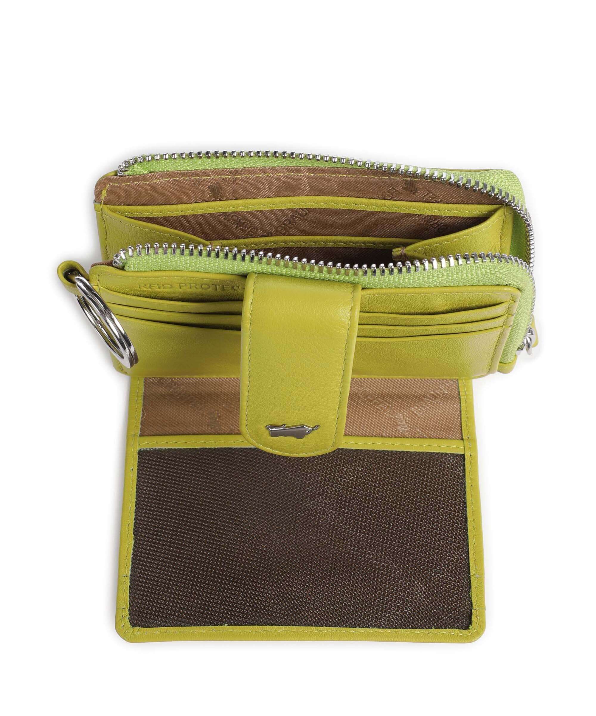 Braun Büffel Joy Credit card holder lemongrass - Image 2