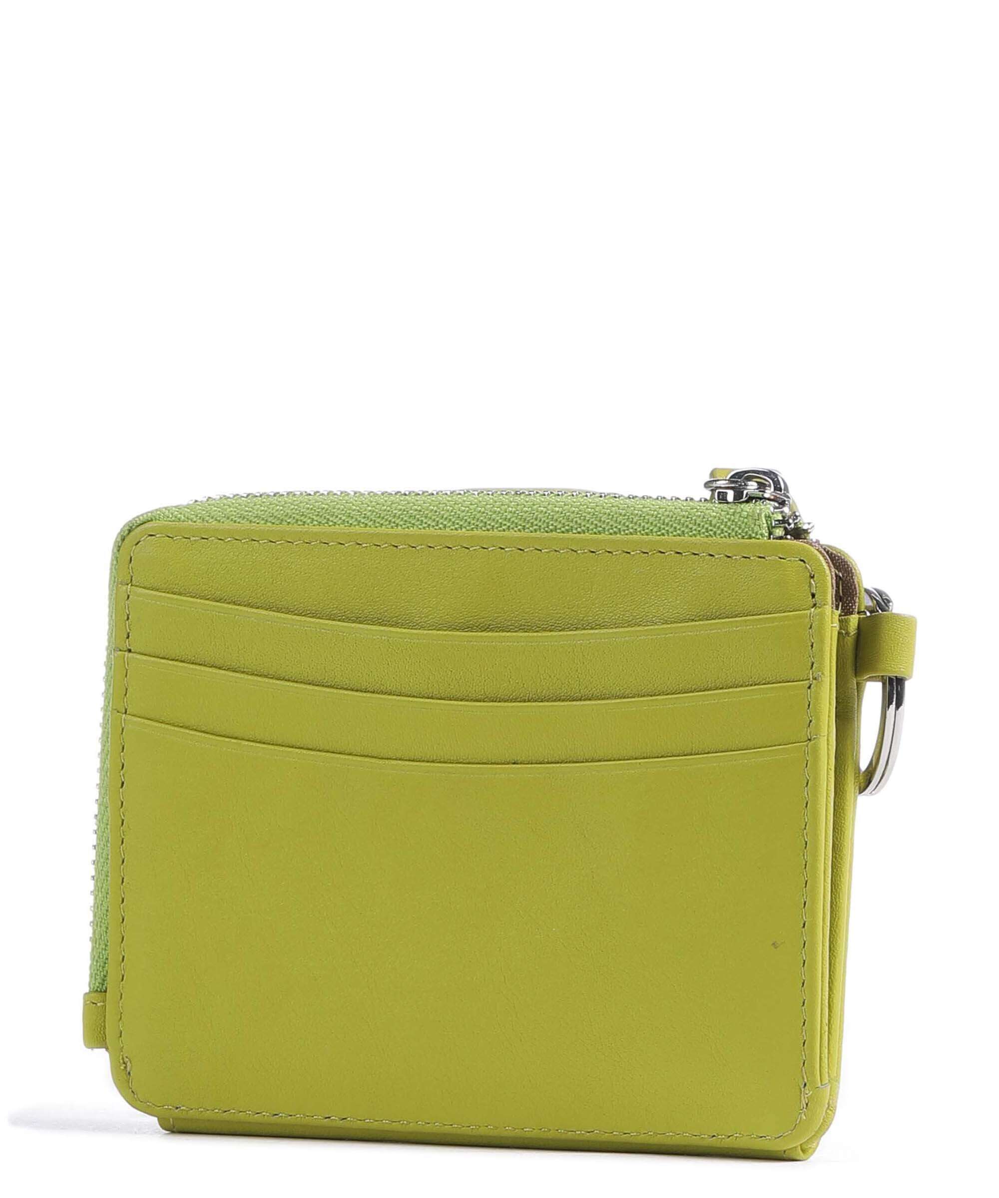 Braun Büffel Joy Credit card holder lemongrass - Image 3
