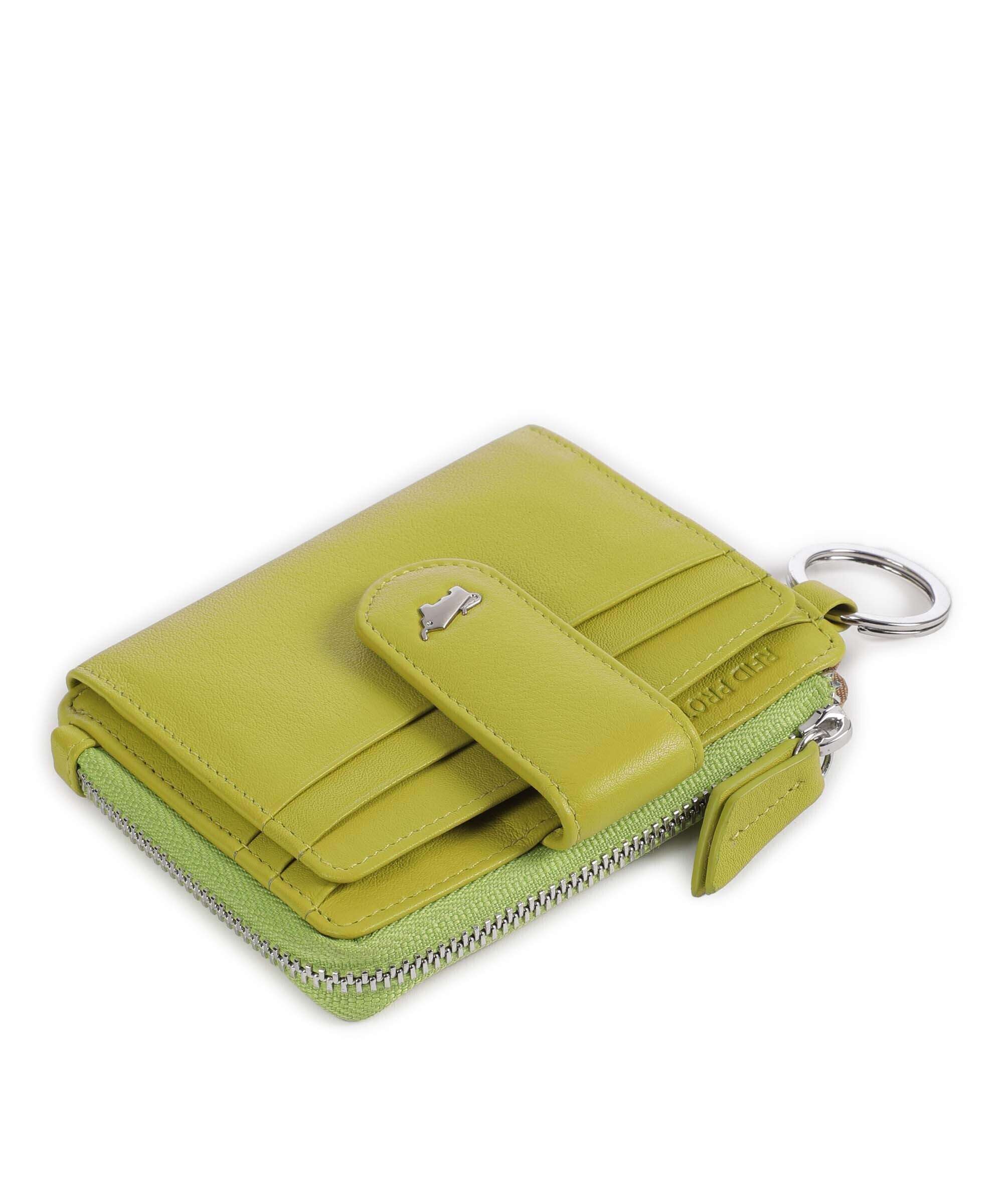 Braun Büffel Joy Credit card holder lemongrass - Image 4