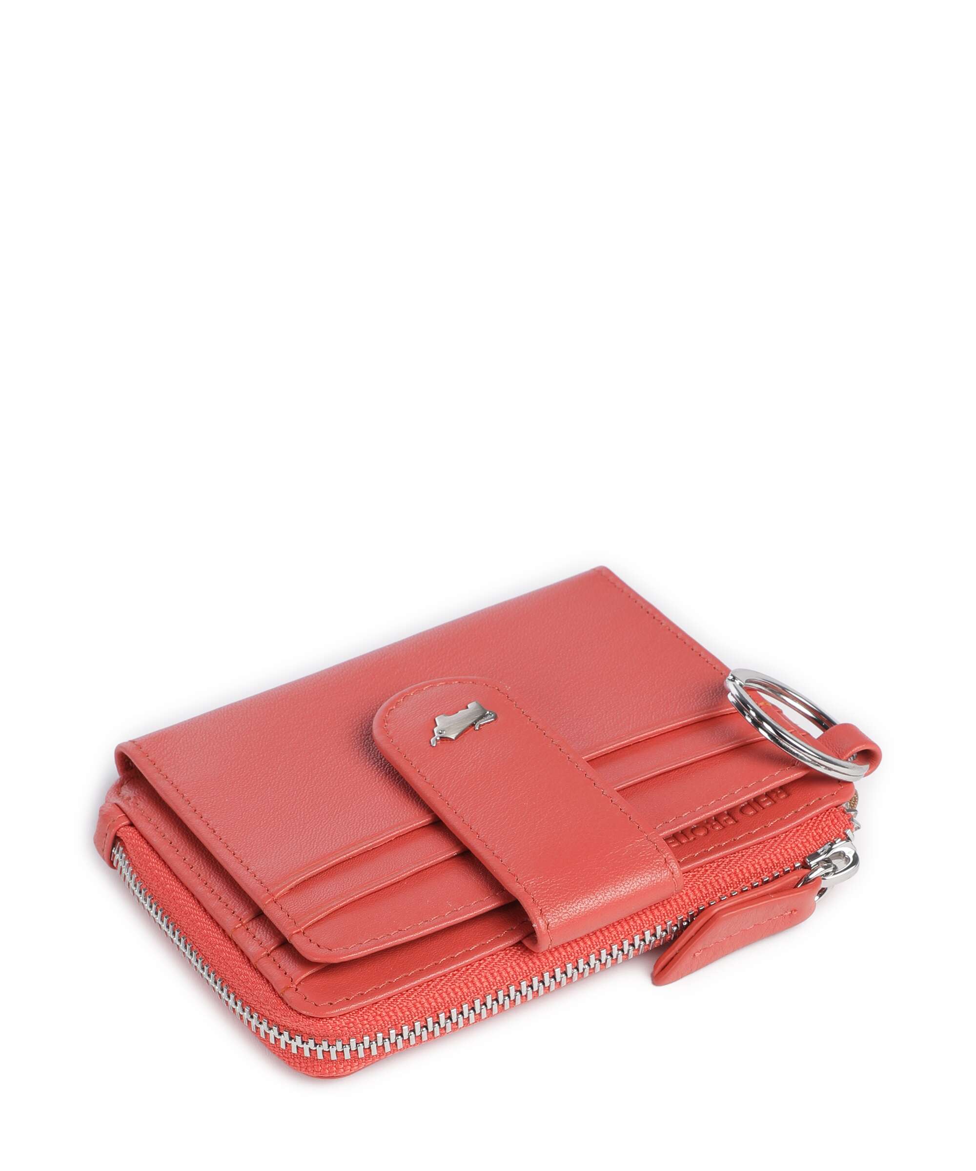 Braun Büffel Joy Credit card holder coral - Image 4