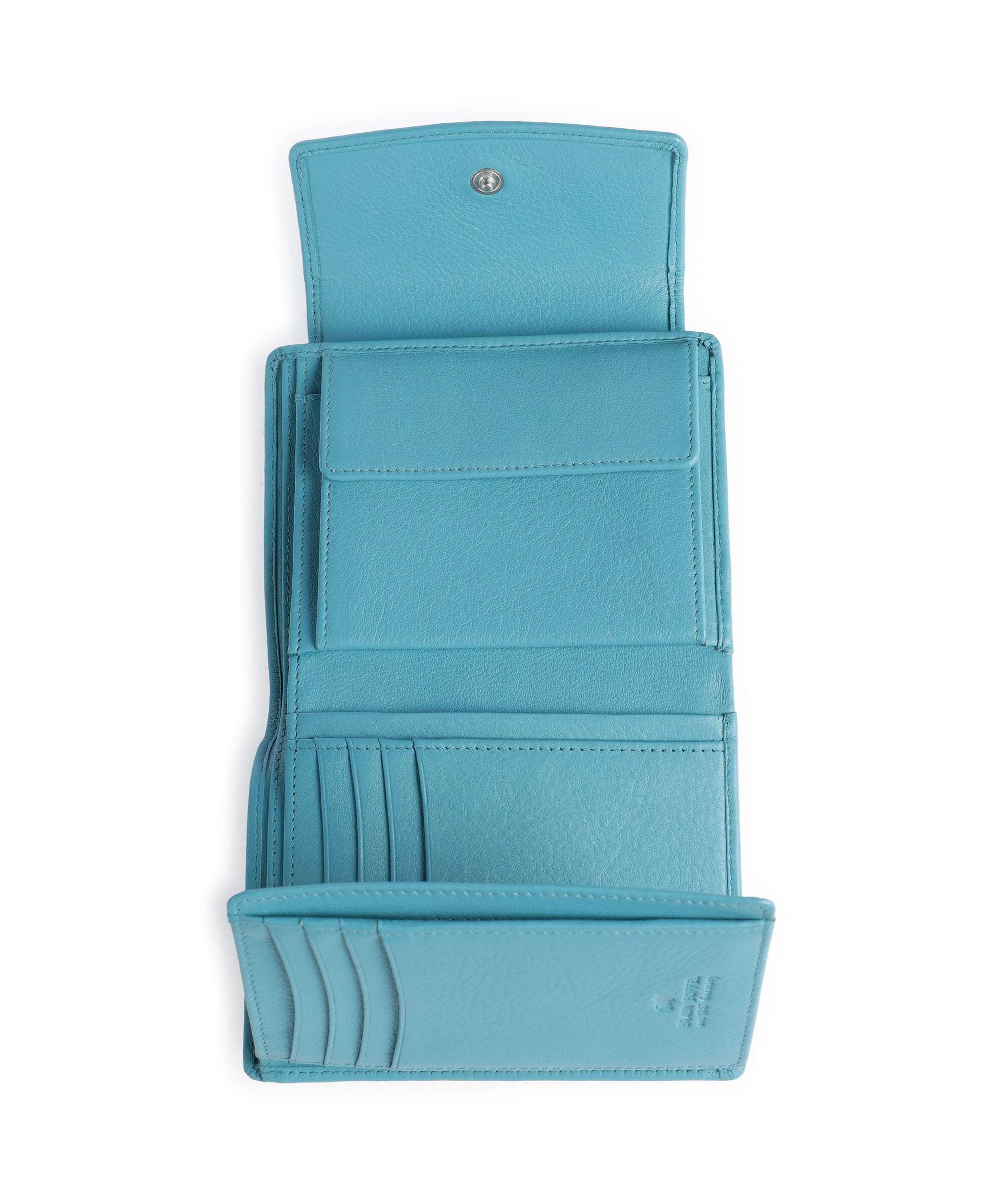 Braun Büffel Joy Wallet türkis - Image 2