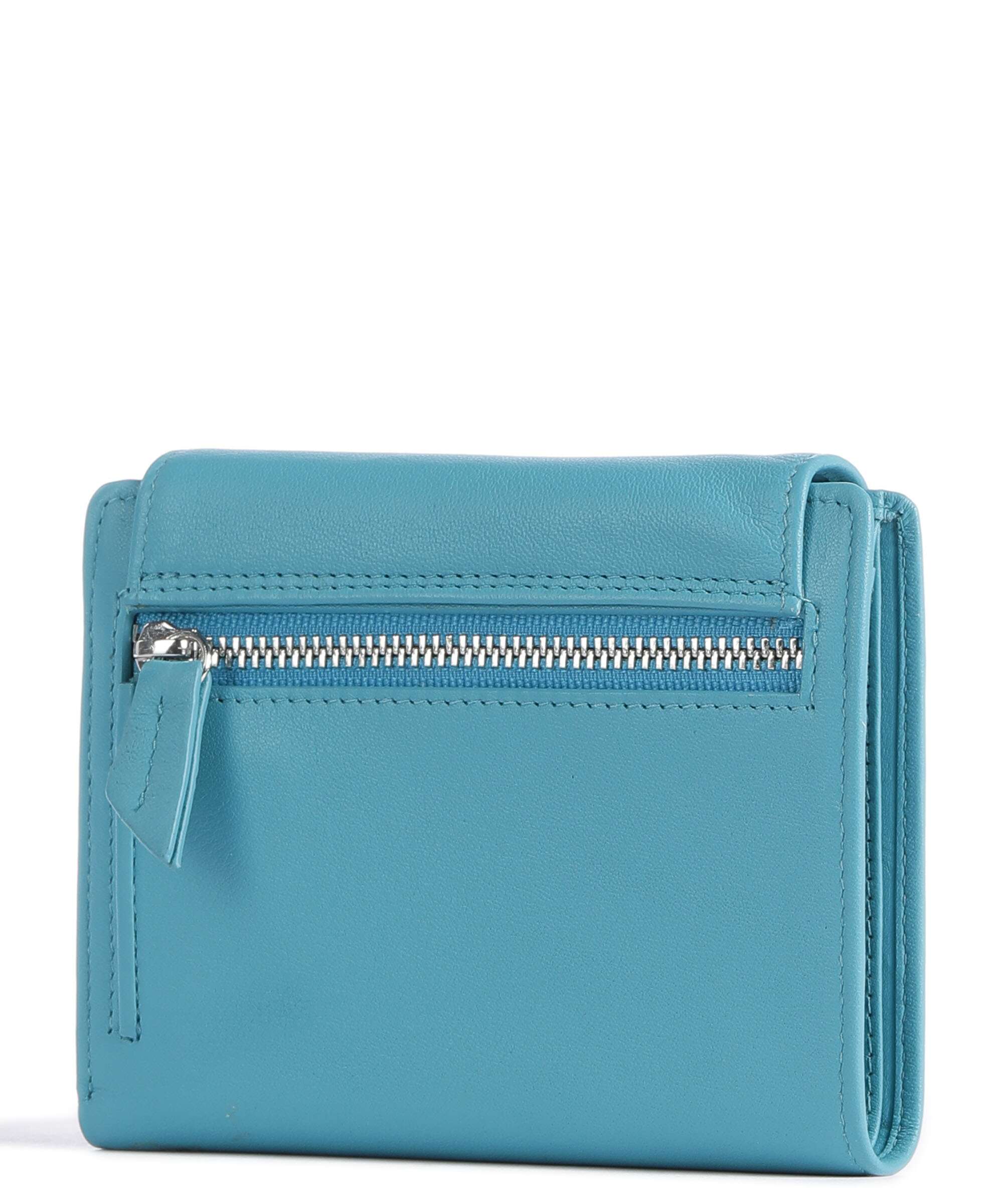 Braun Büffel Joy Wallet türkis - Image 3