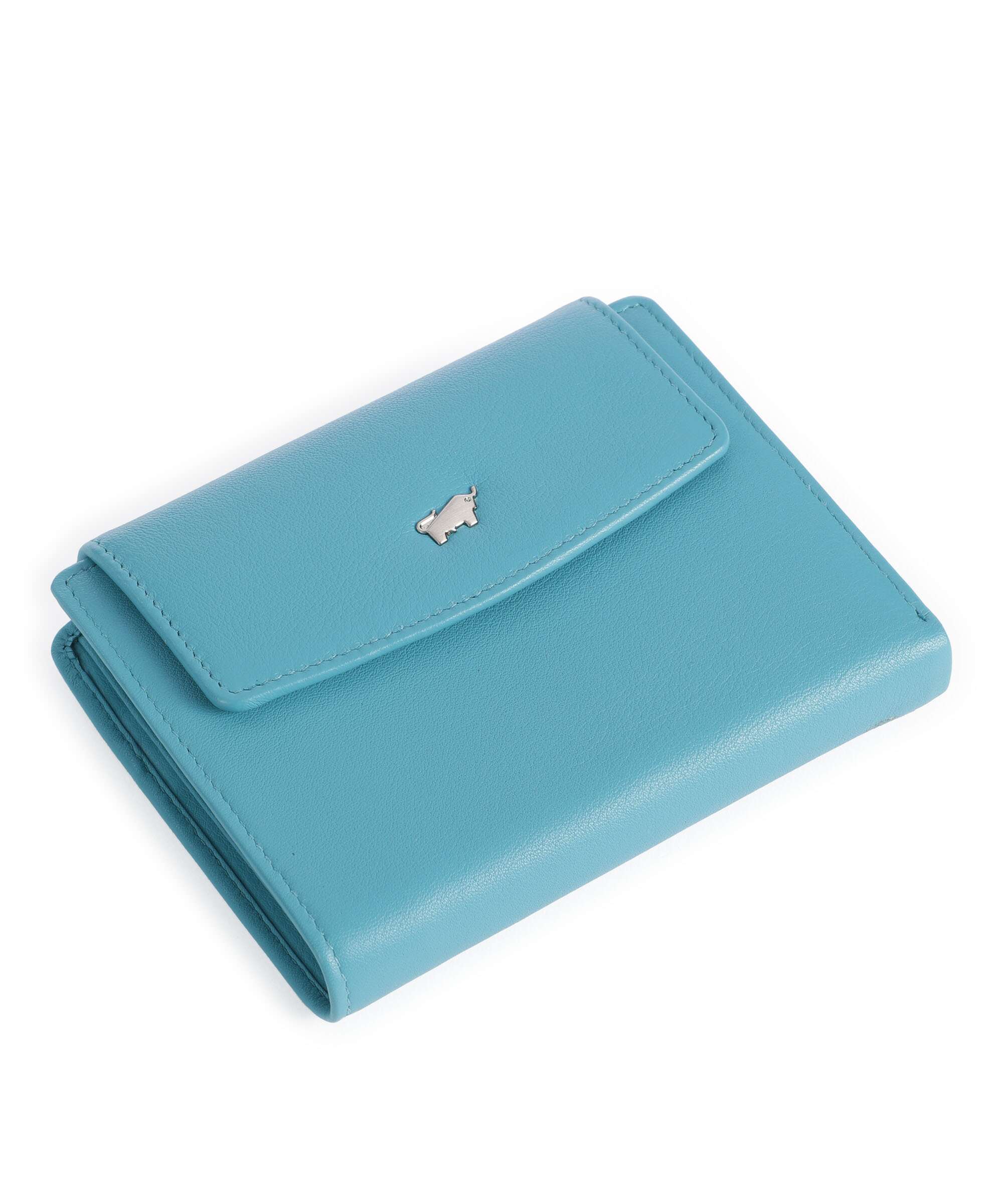 Braun Büffel Joy Wallet türkis - Image 4