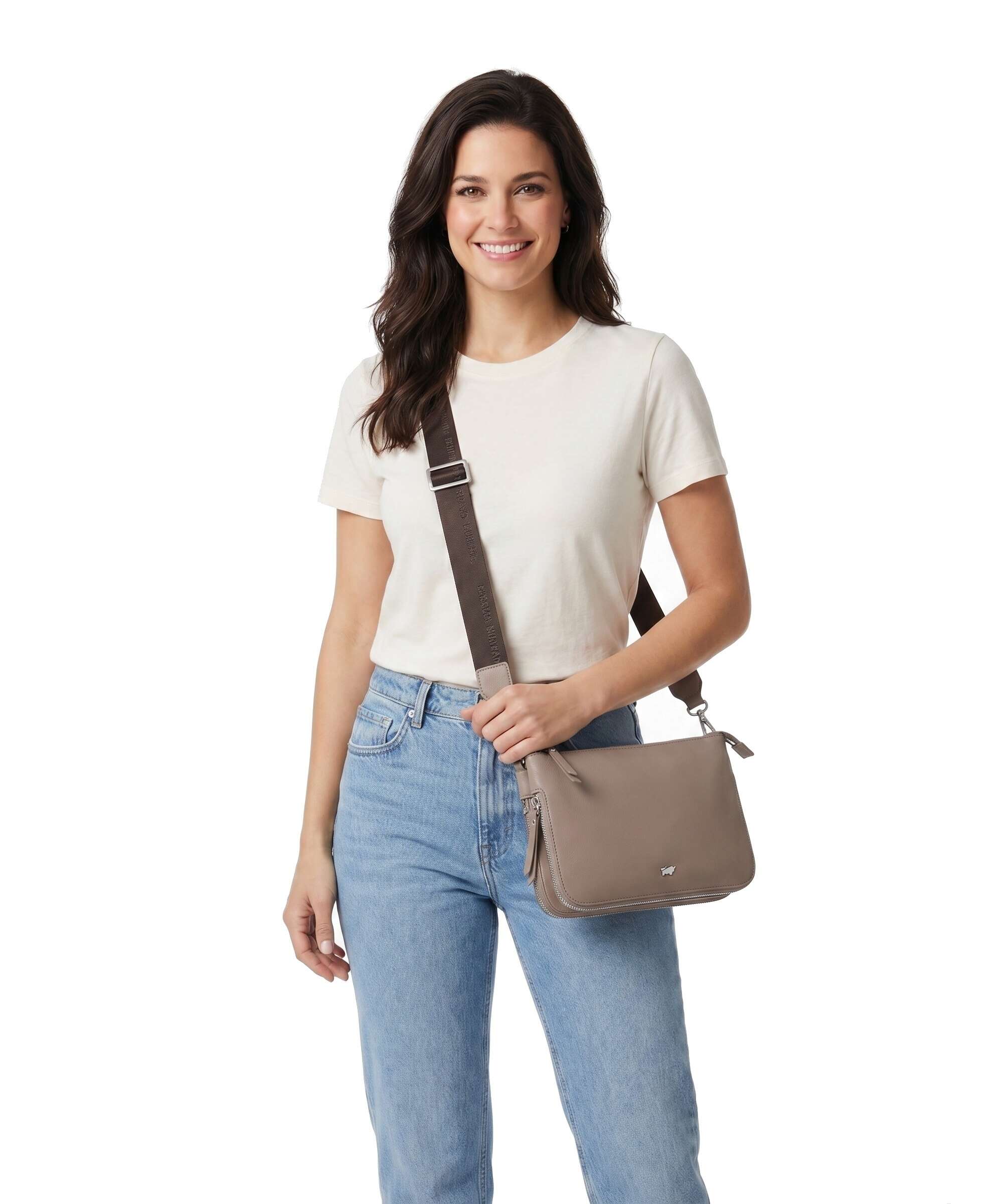 Braun Büffel Liv Crossbody bag taupe - Image 3