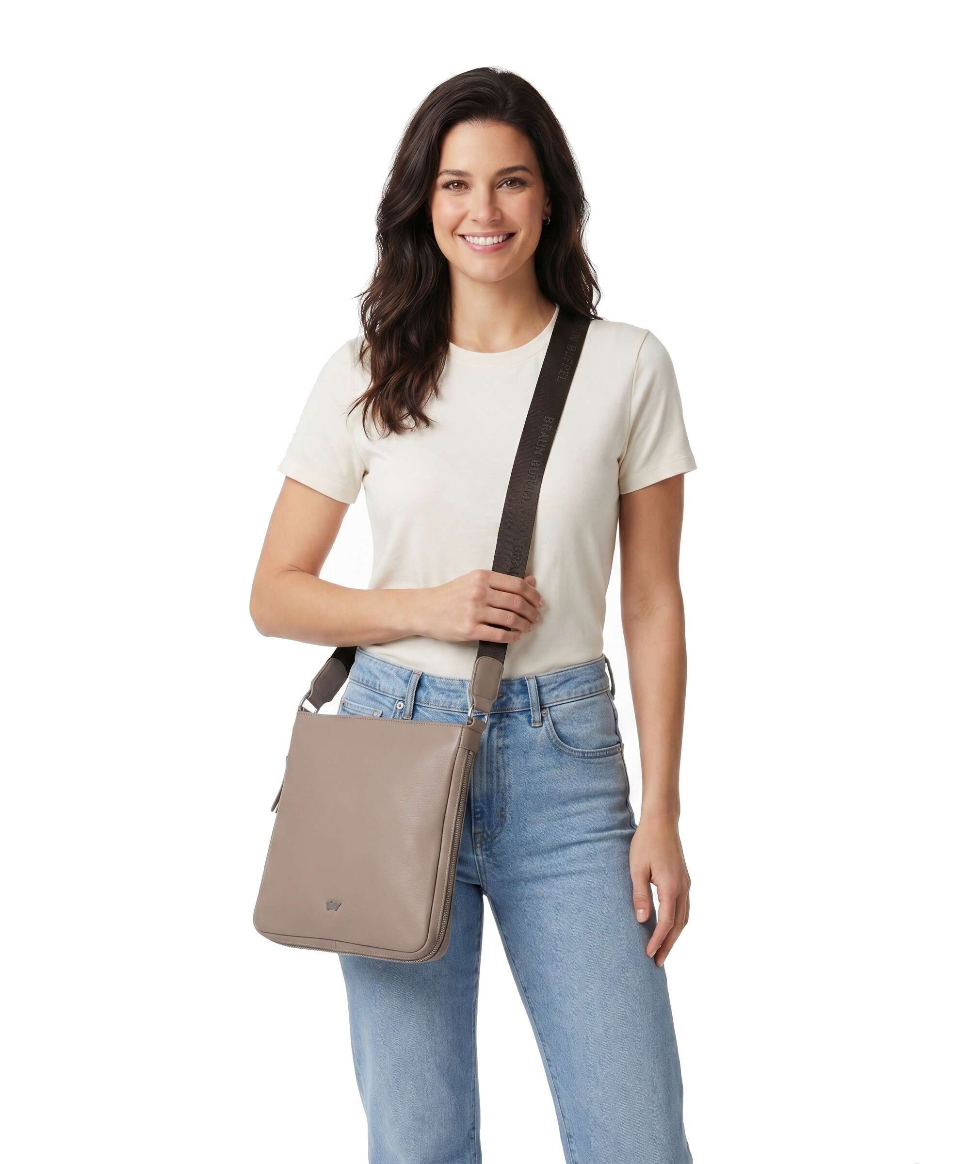 Braun Büffel Liv Crossbody bag taupe - Image 3