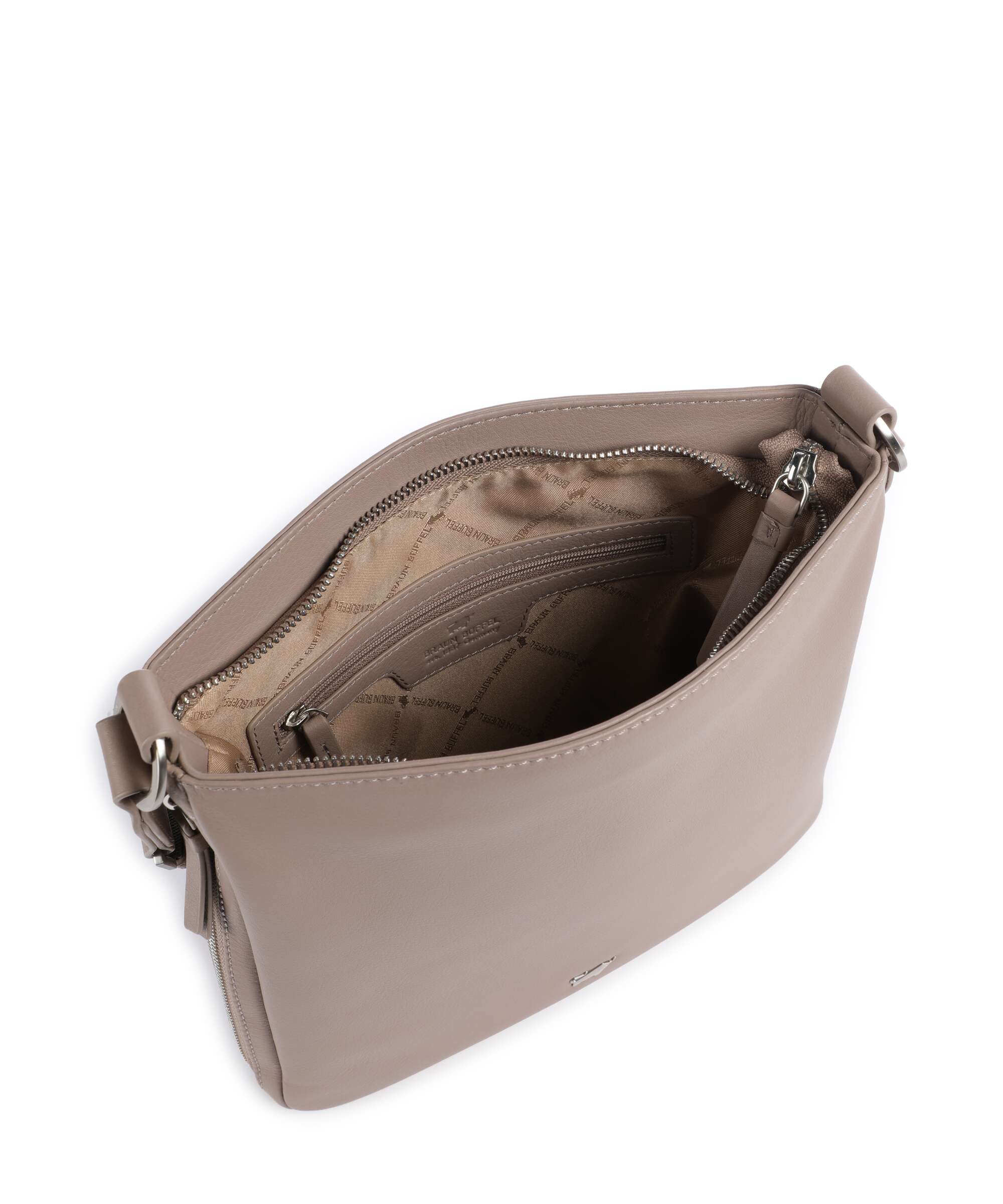 Braun Büffel Liv Crossbody bag taupe - Image 6