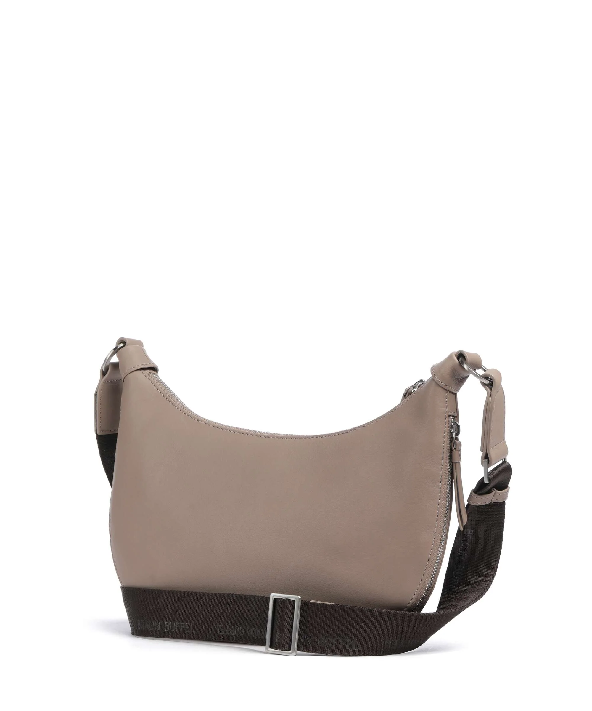 Braun Büffel Liv S Hobo bag taupe - Image 2