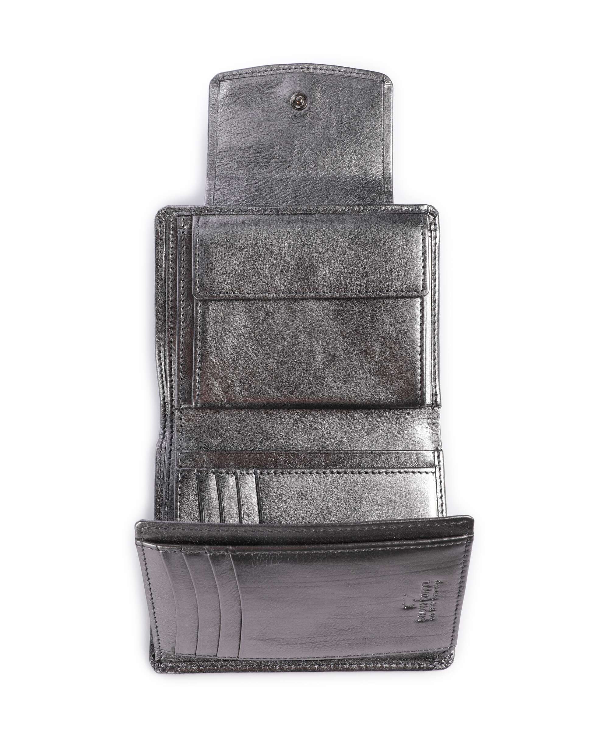 Braun Büffel Ruby Wallet silver - Image 2