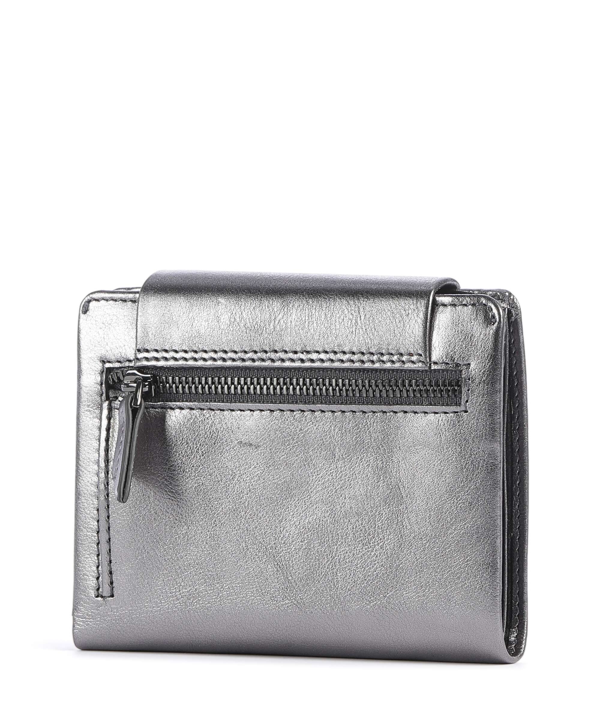 Braun Büffel Ruby Wallet silver - Image 3