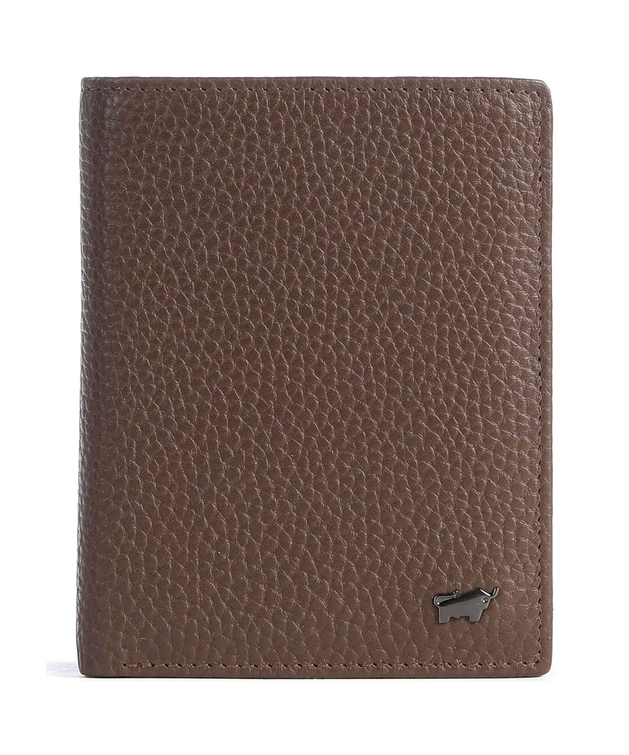 Braun Büffel Theo Wallet nut