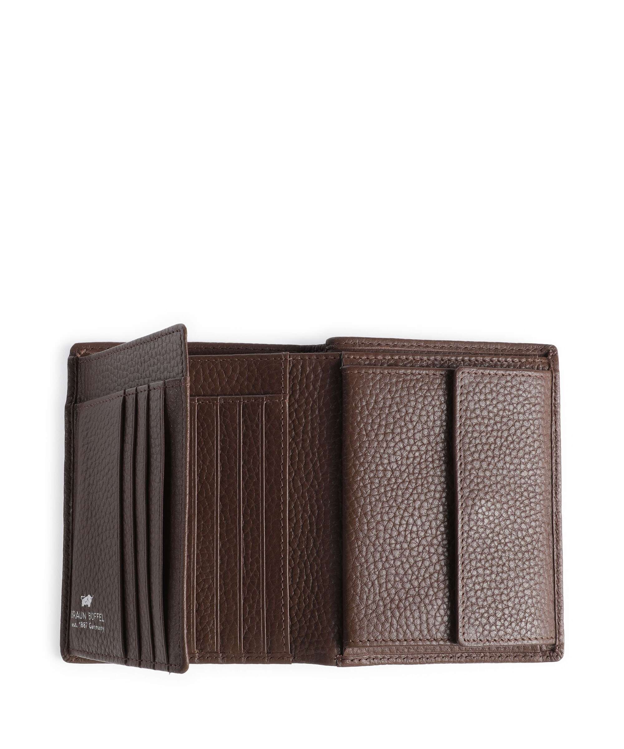 Braun Büffel Theo Wallet nut - Image 2