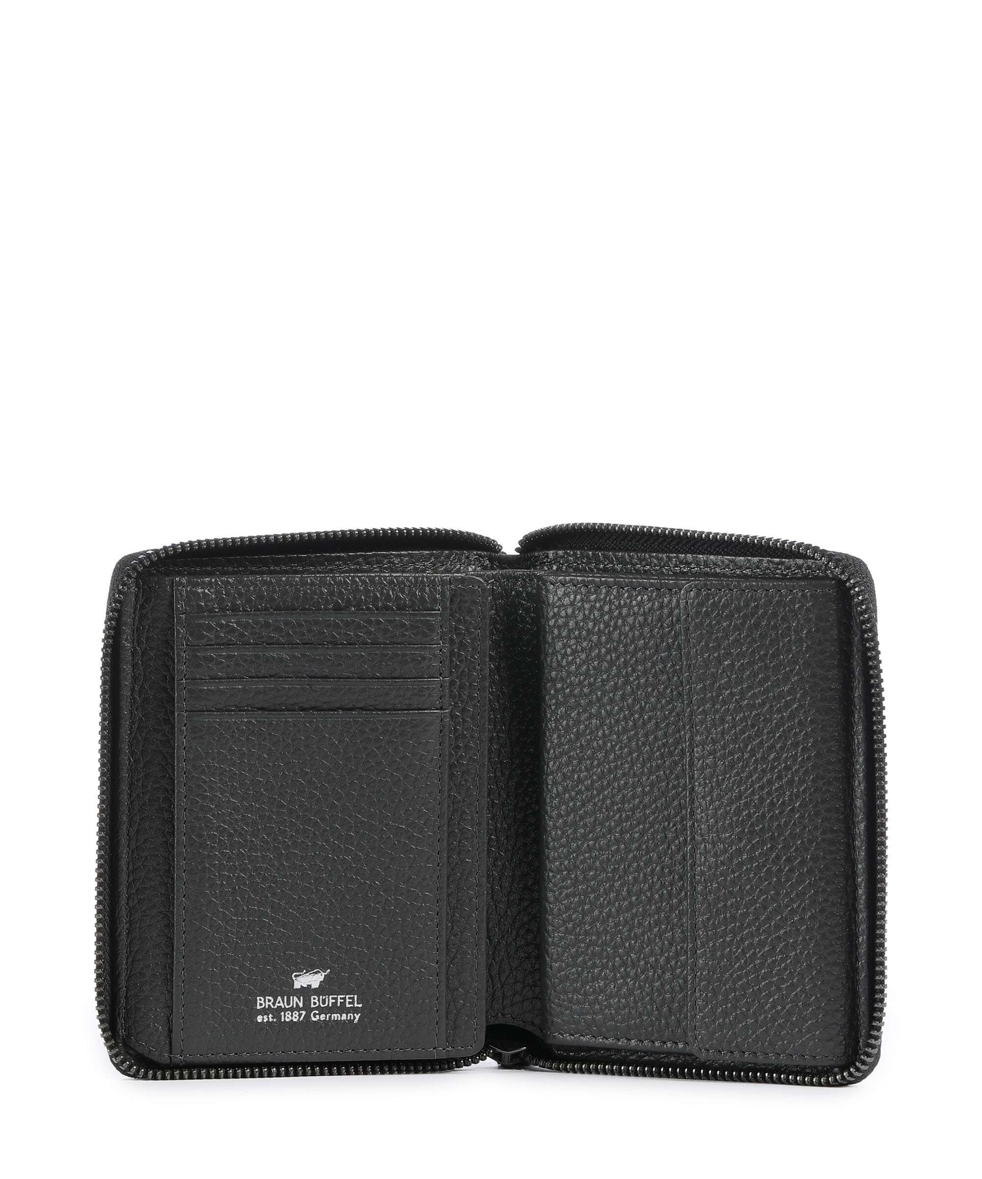 Braun Büffel Theo Wallet dark grey - Image 2