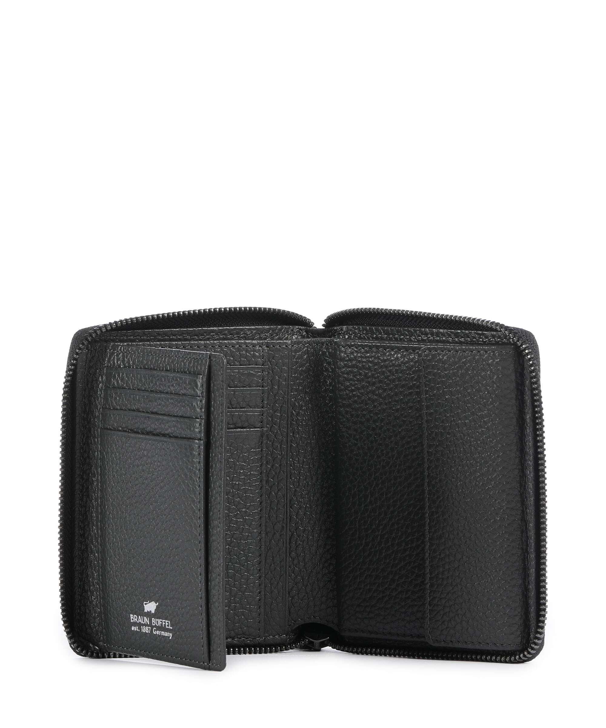 Braun Büffel Theo Wallet dark grey - Image 3