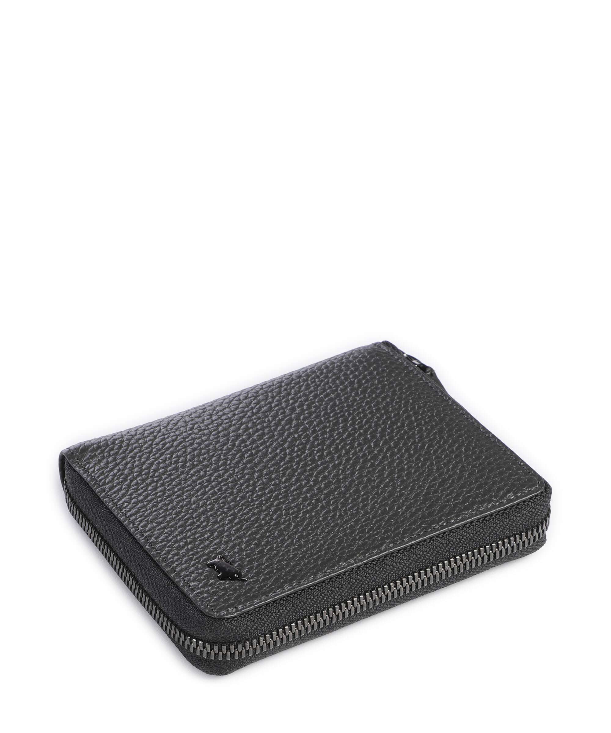Braun Büffel Theo Wallet dark grey - Image 5