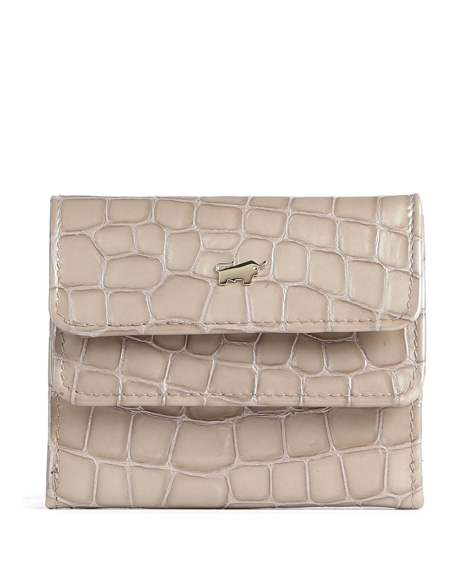 Braun Büffel Verona Wallet sand