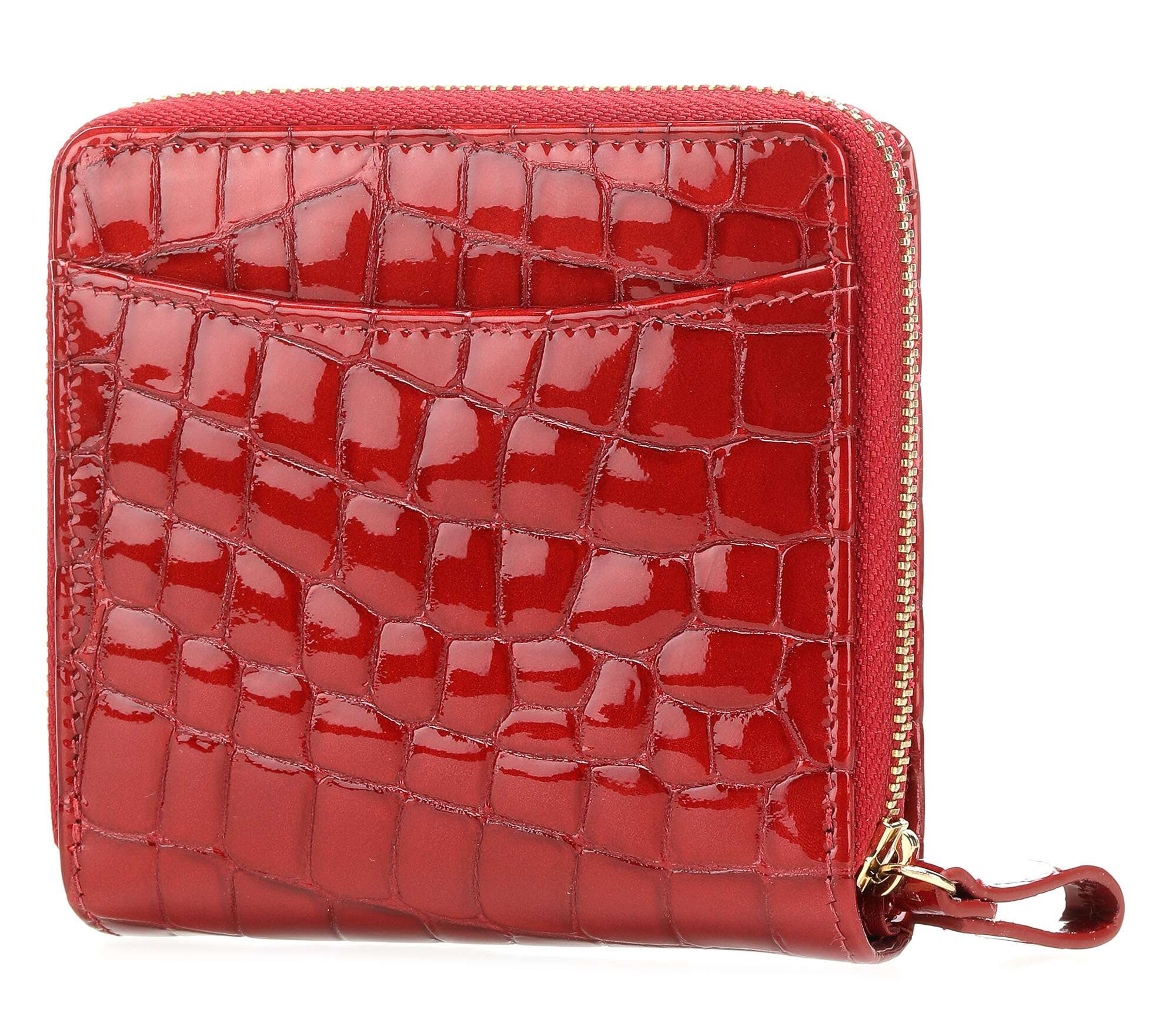 Braun Büffel Verona Wallet rot - Image 3