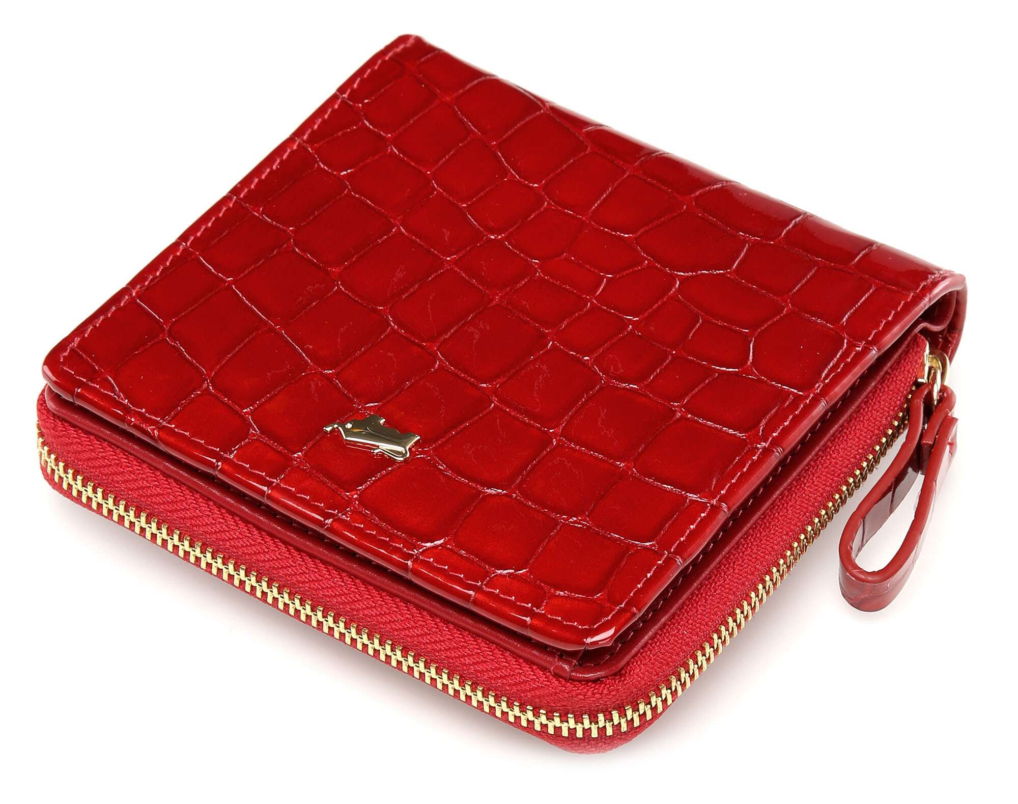 Braun Büffel Verona Wallet rot - Image 4