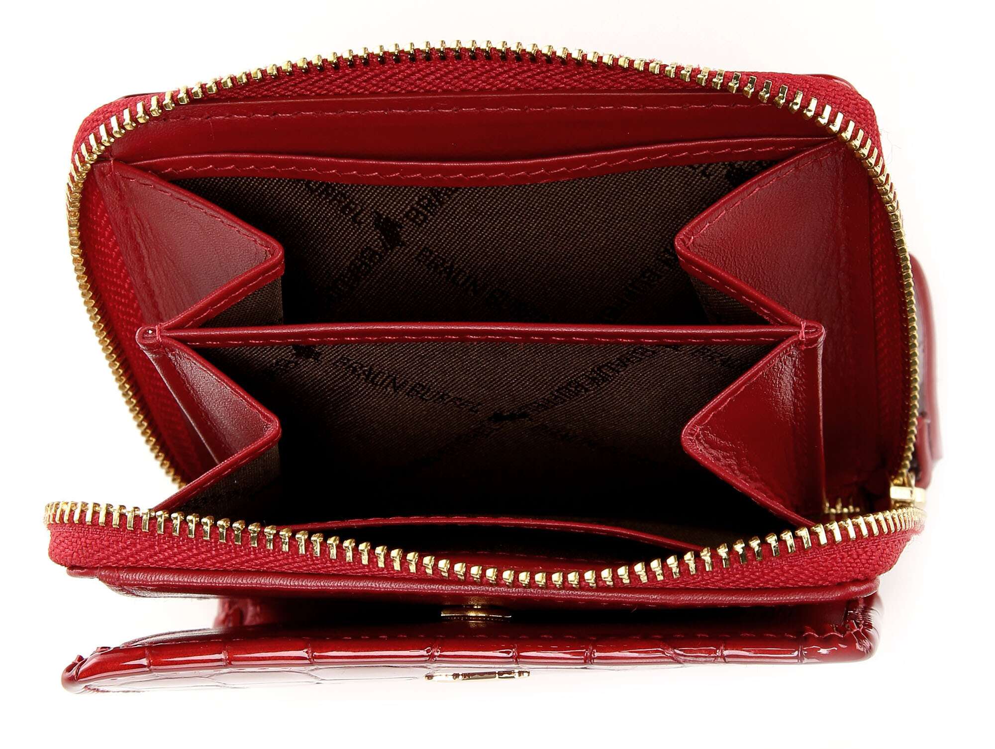 Braun Büffel Verona Wallet rot - Image 5