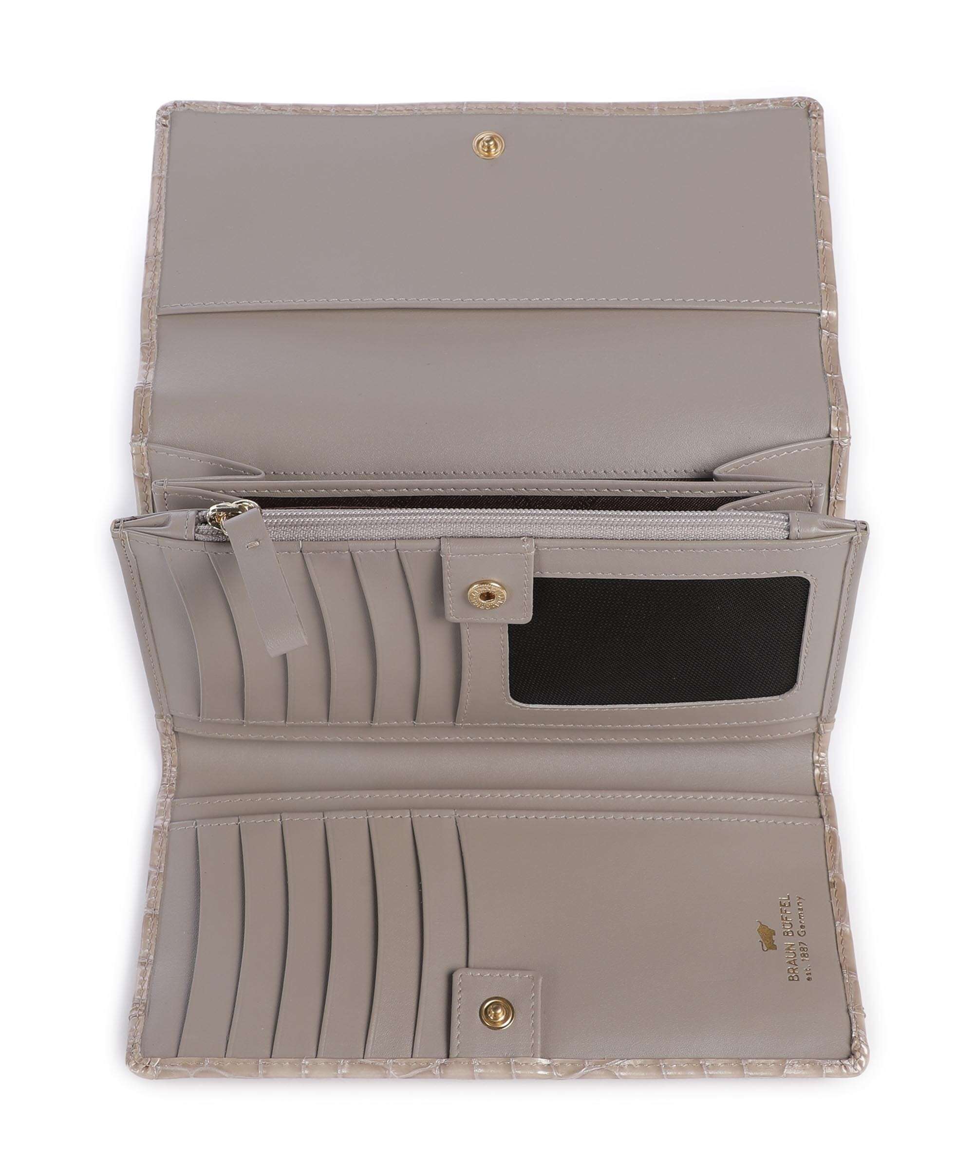 Braun Büffel Verona Wallet sand - Image 2
