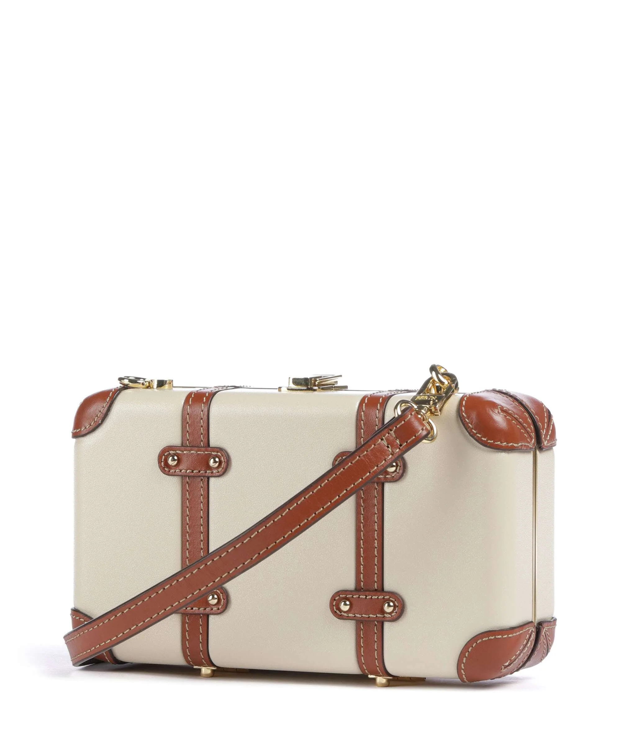 Brics Bellagio Crossbody bag cream - Image 2