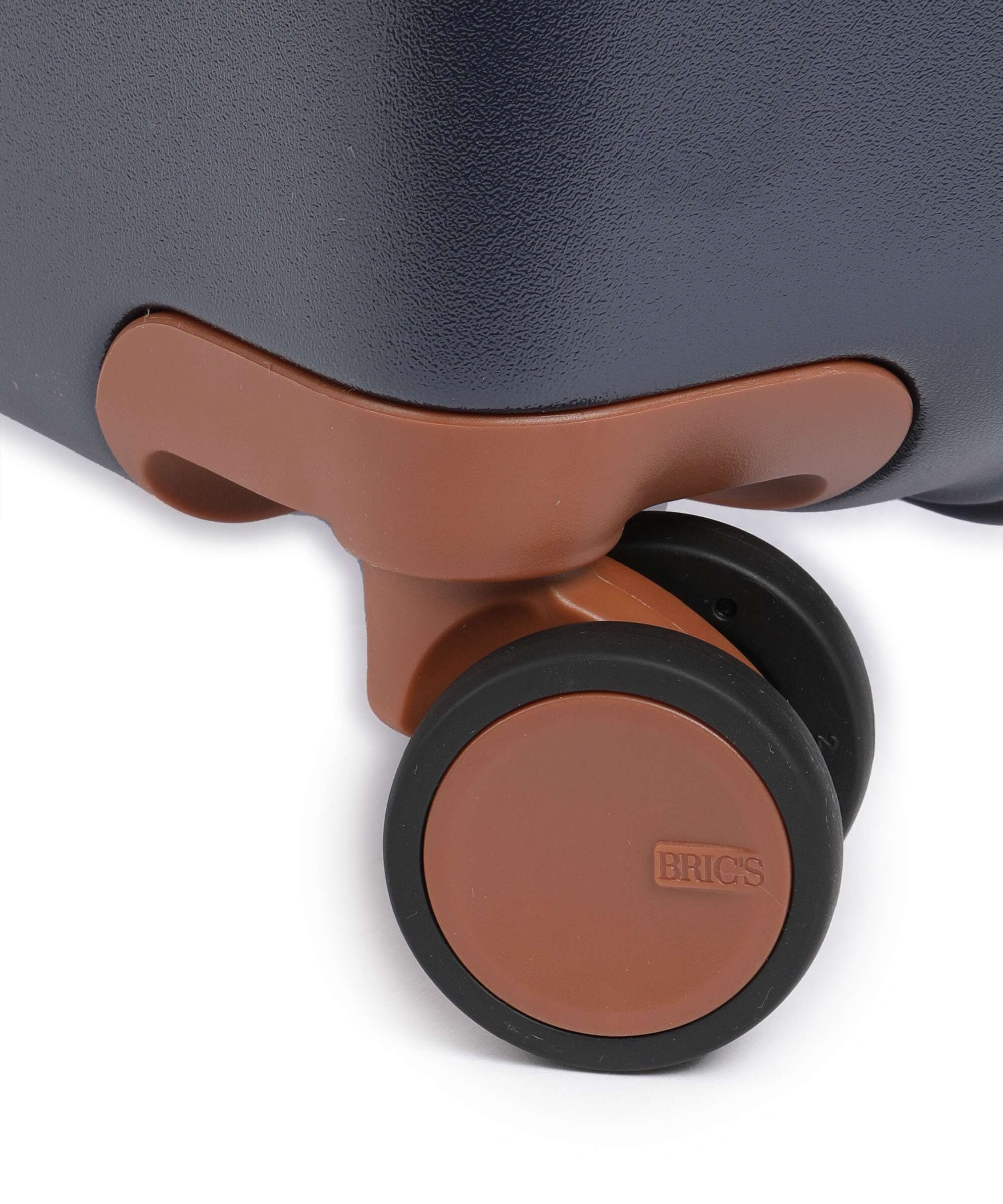 Brics Bellagio Spinner (4 wheels) blue/tan - Image 5