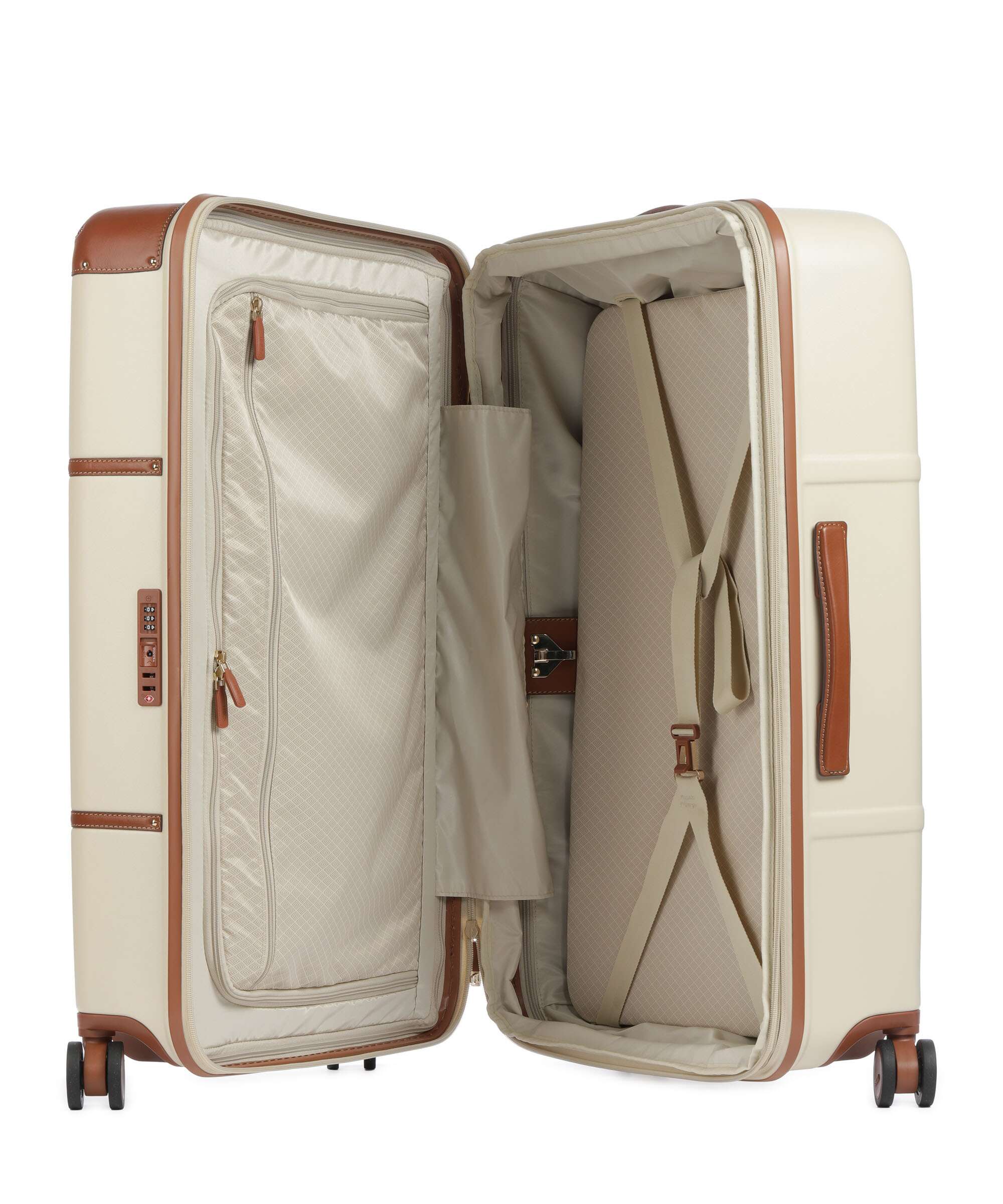 Brics Bellagio Spinner (4 wheels) cream - Image 7