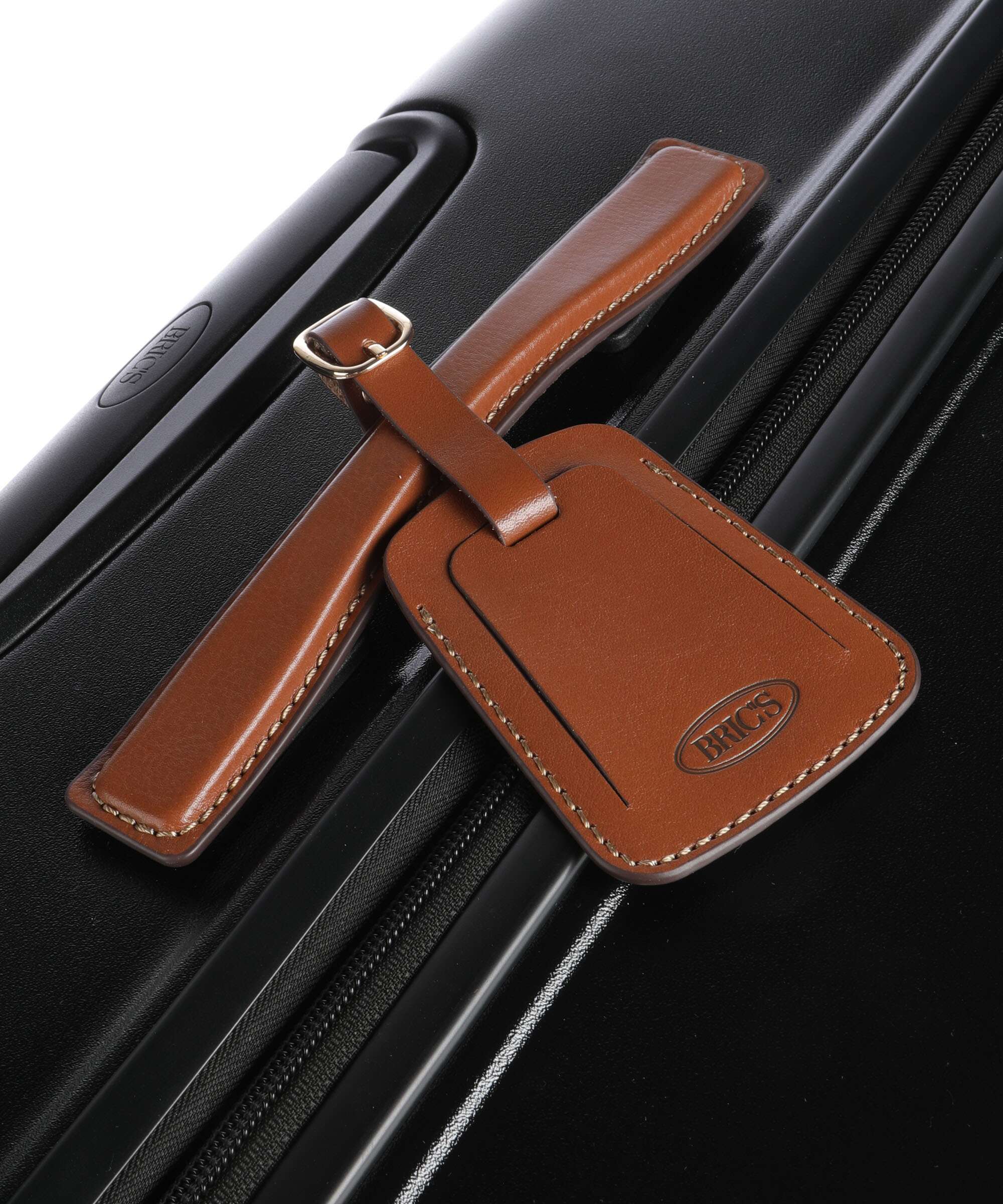 Brics Bellagio Spinner (4 wheels) black/tan - Image 4