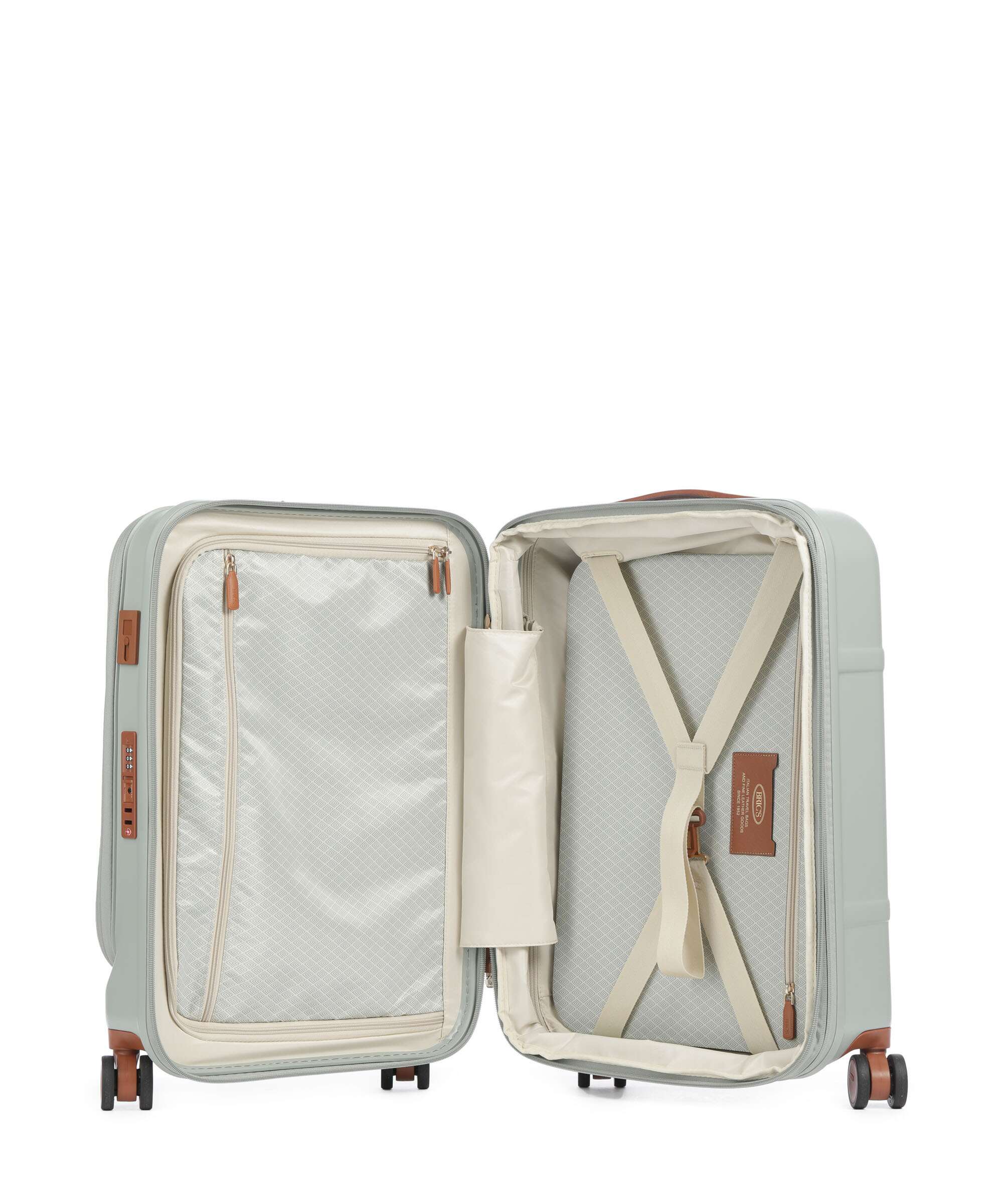 Brics Bellagio Spinner (4 wheels) eucalyptus - Image 8