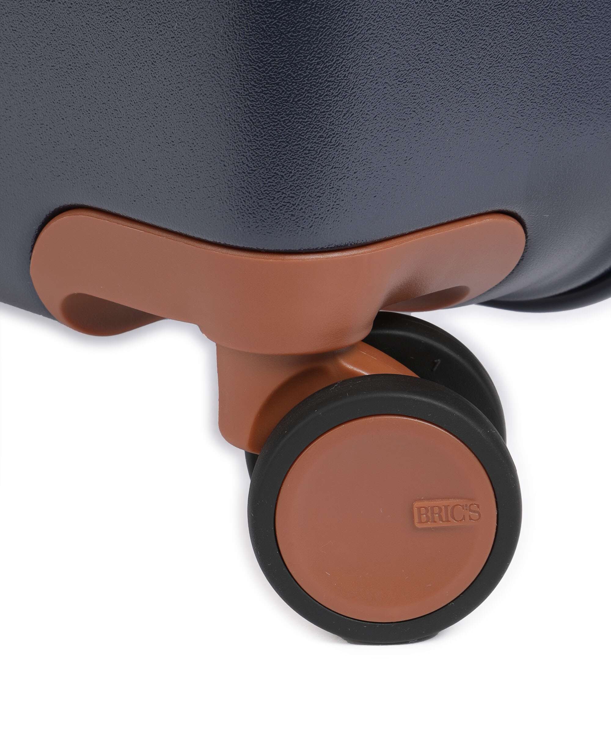 Brics Bellagio Spinner (4 wheels) blue/tan - Image 6