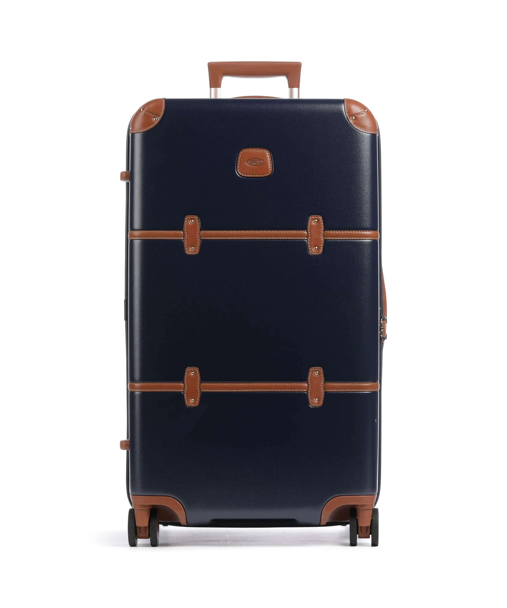 Brics Bellagio Spinner (4 wheels) blue/tan