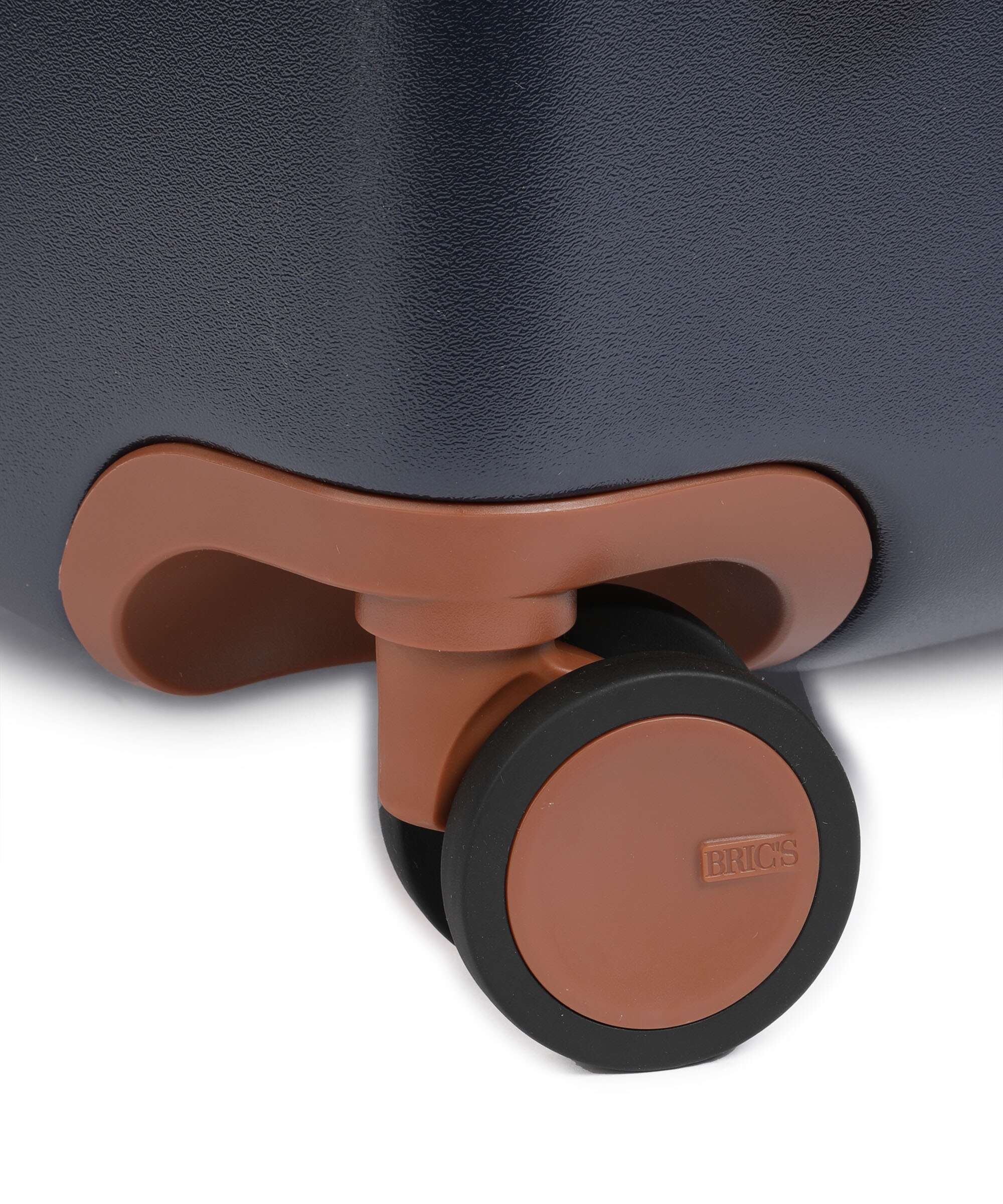 Brics Bellagio Spinner (4 wheels) blue/tan - Image 5