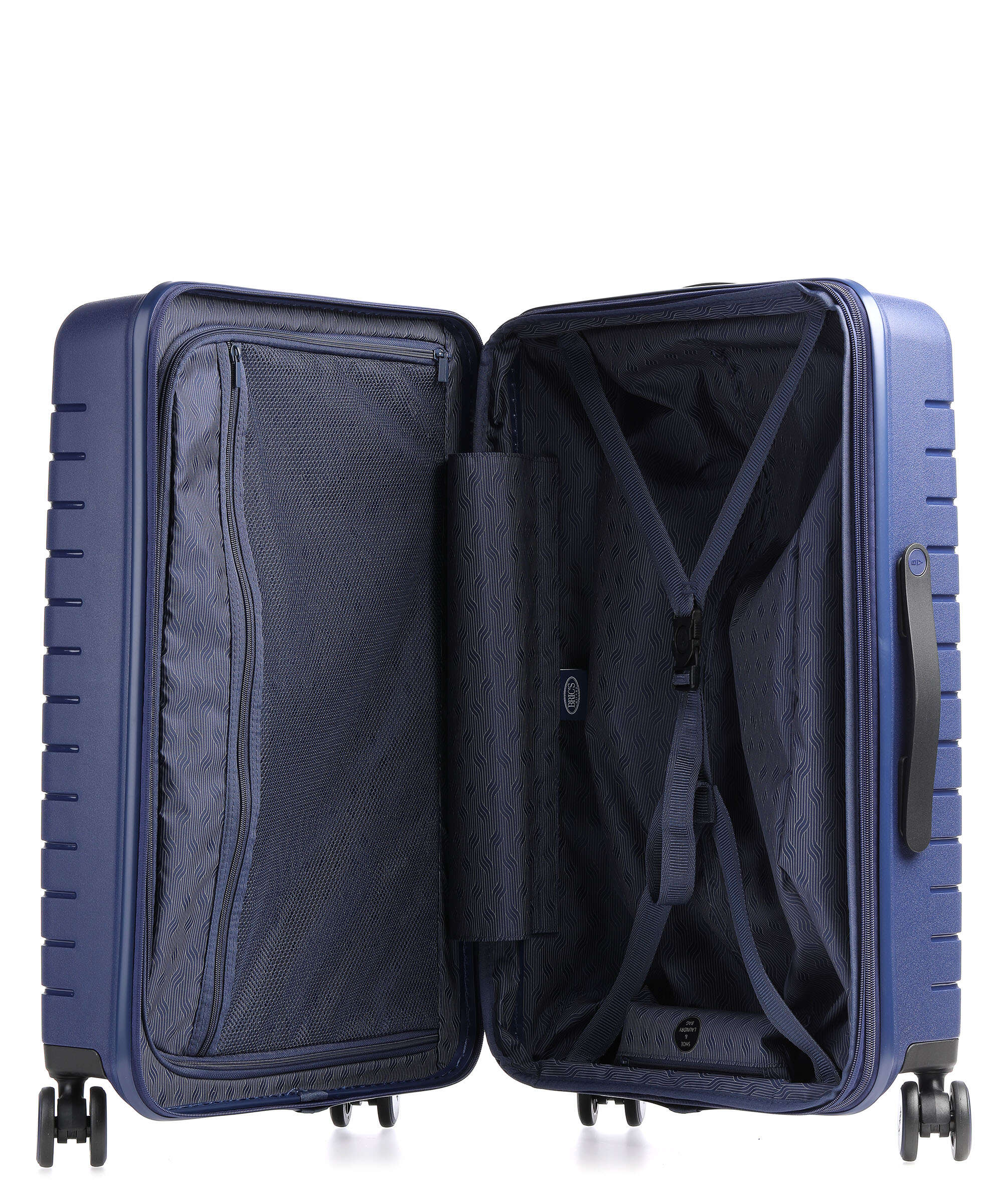 Brics BY Ulisse Spinner (4 wheels) ocean blue - Image 7