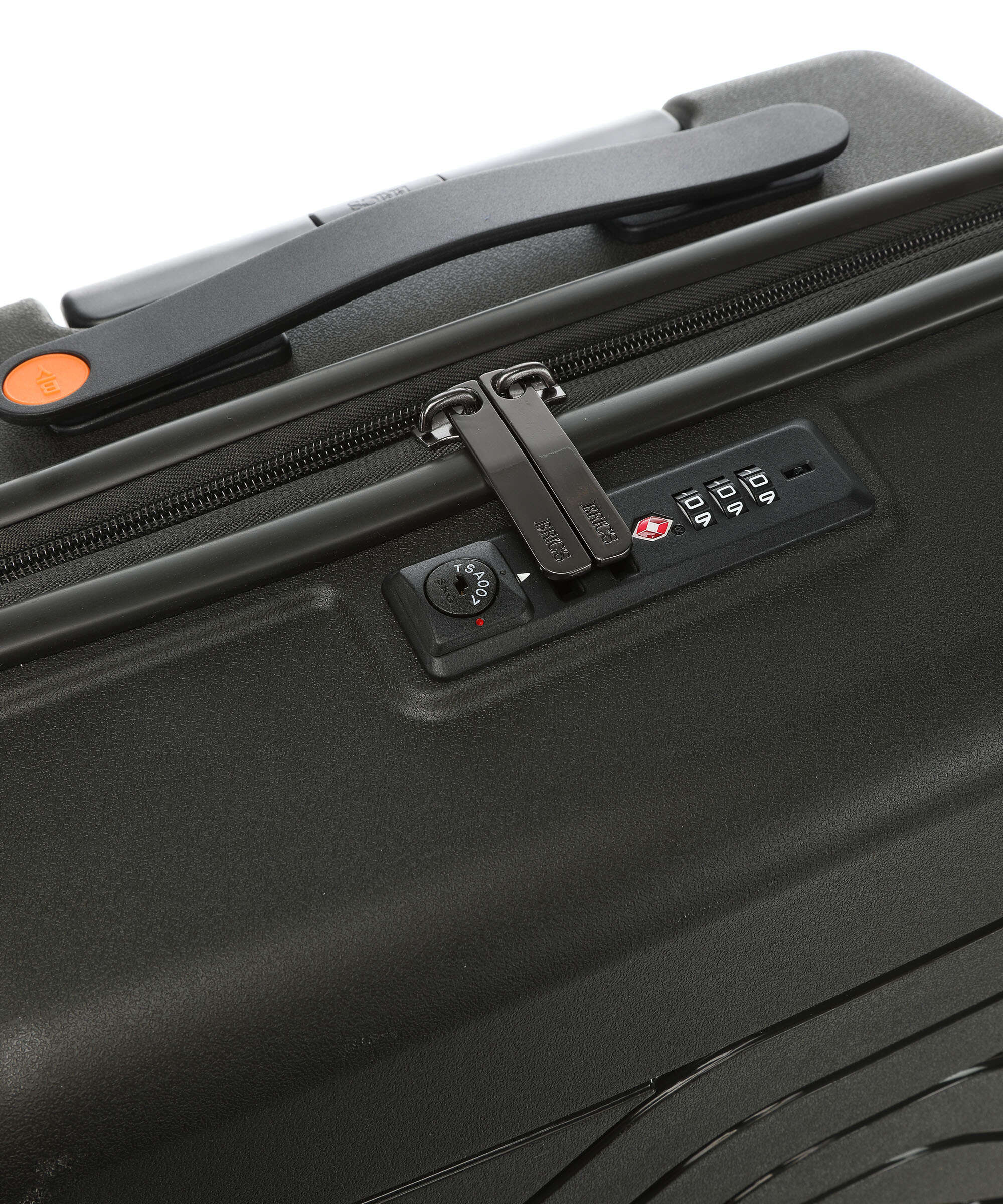 Brics BY Ulisse Spinner (4 wheels) oliva - Image 3
