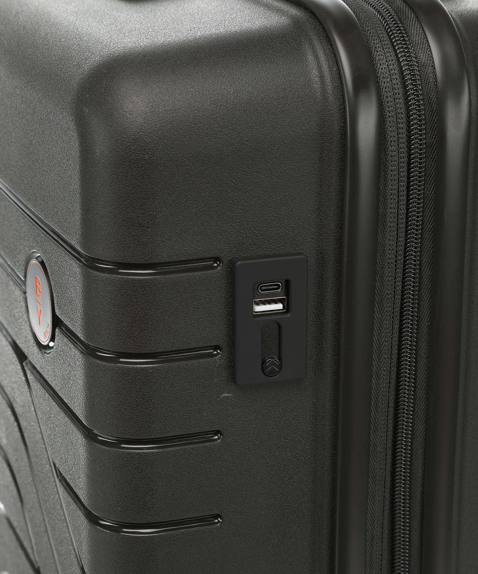 Brics BY Ulisse Spinner (4 wheels) oliva - Image 4
