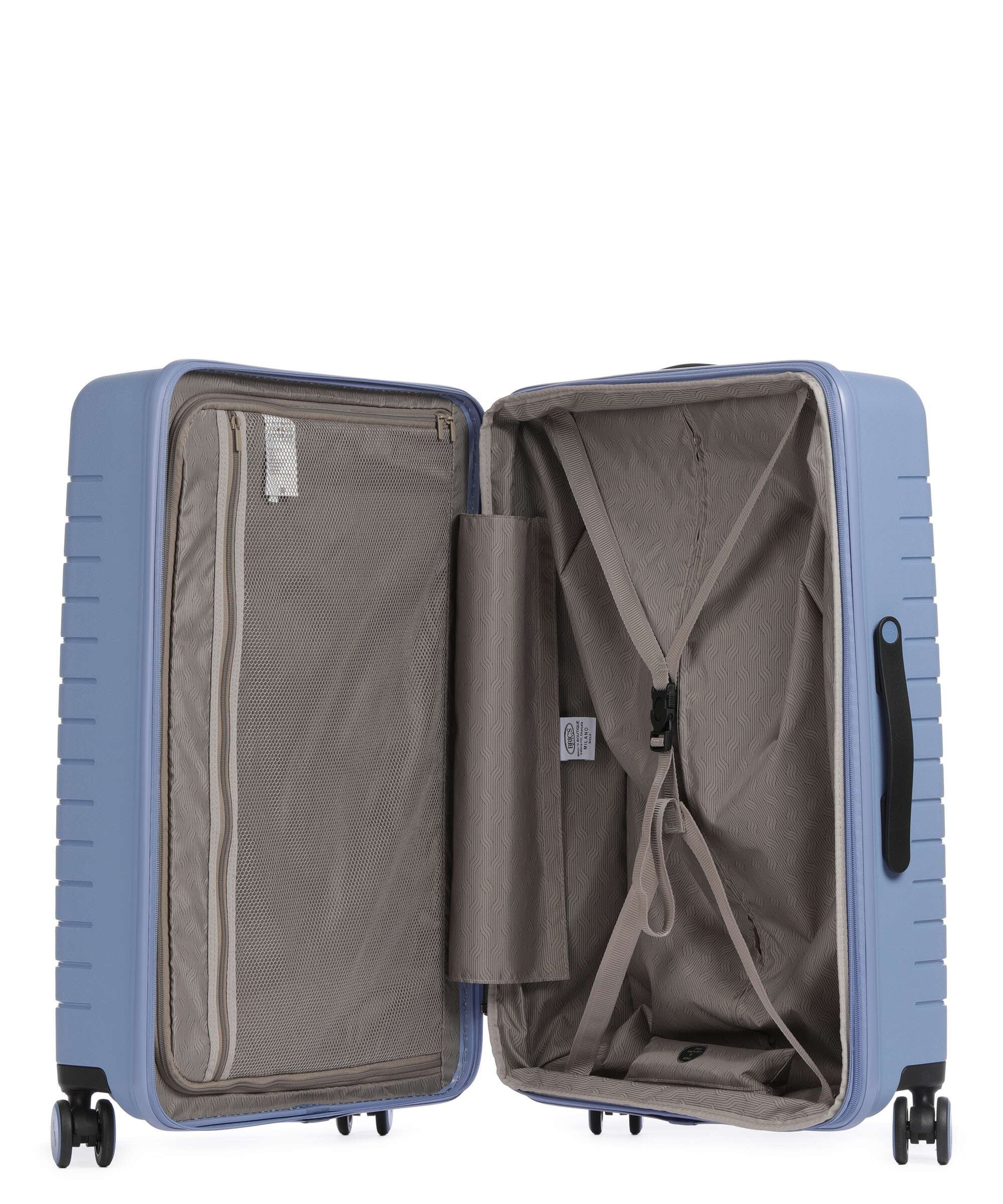 Brics BY Ulisse Spinner (4 wheels) grey blue - Image 6
