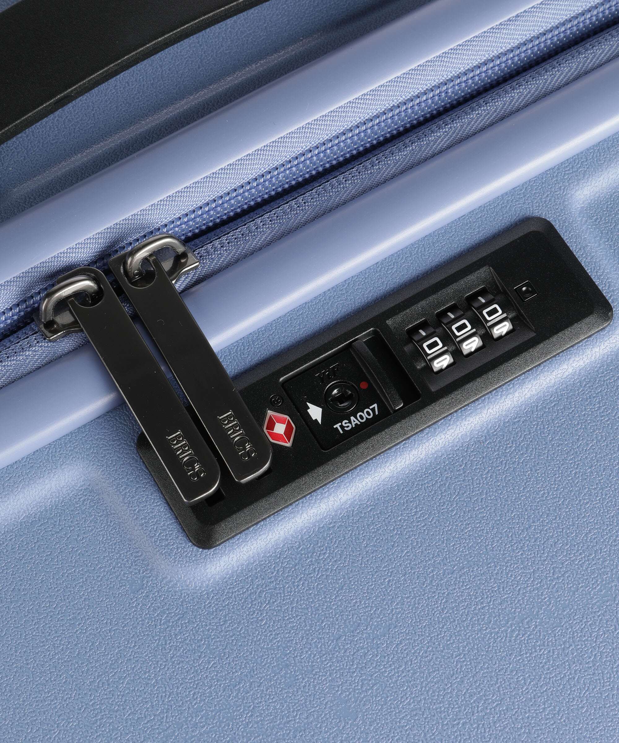 Brics BY Ulisse Spinner (4 wheels) grey blue - Image 3