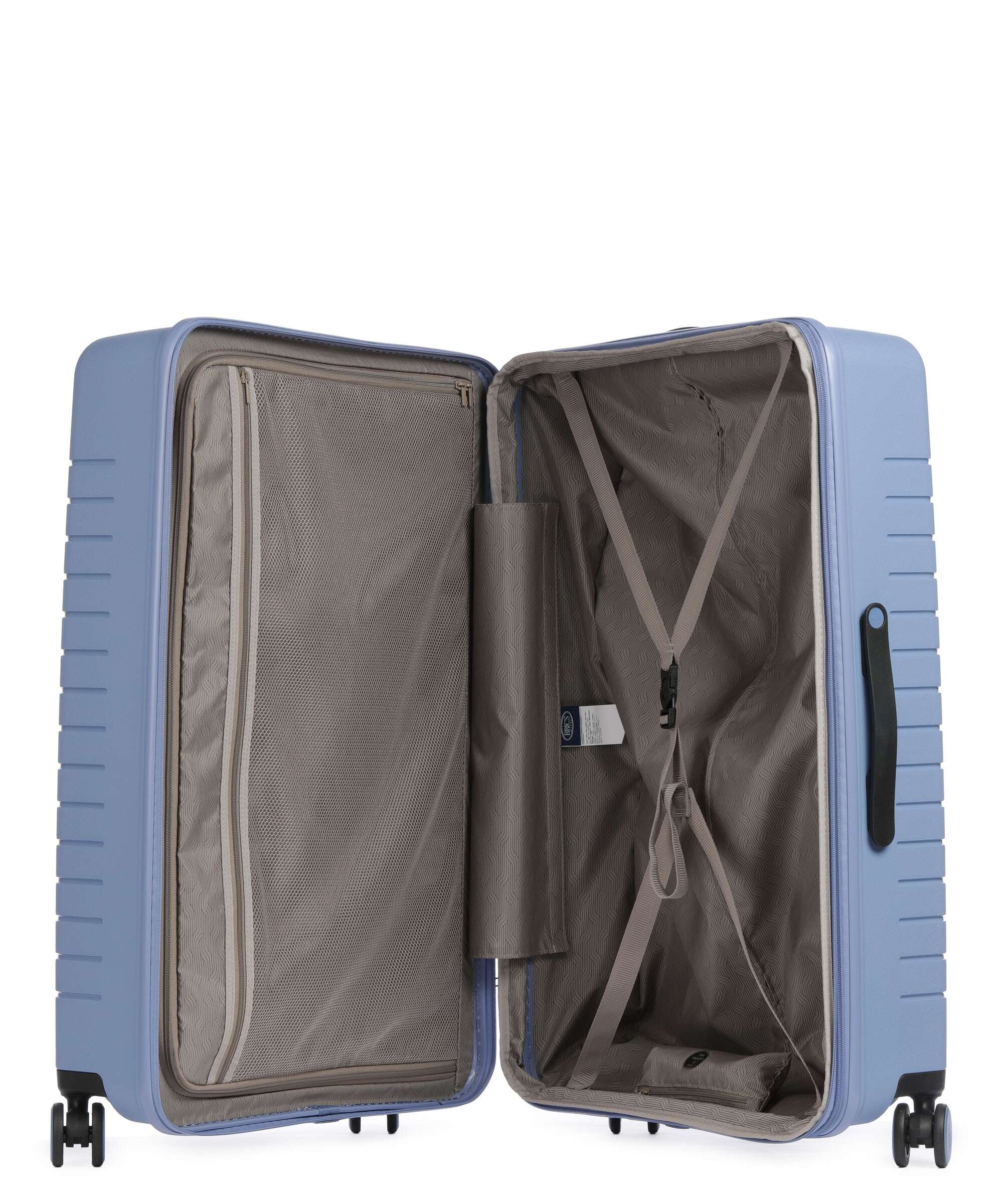 Brics BY Ulisse Spinner (4 wheels) grey blue - Image 6